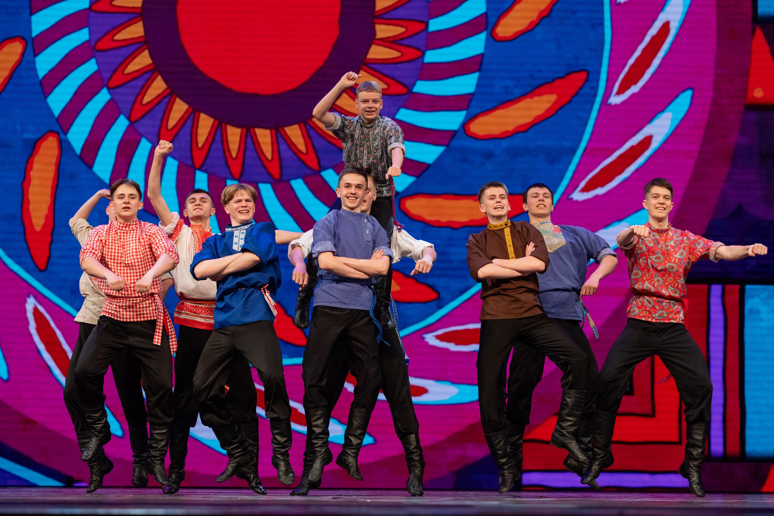 16 мая, г. Москва, Кремль, Концерт. Золотое яблочко