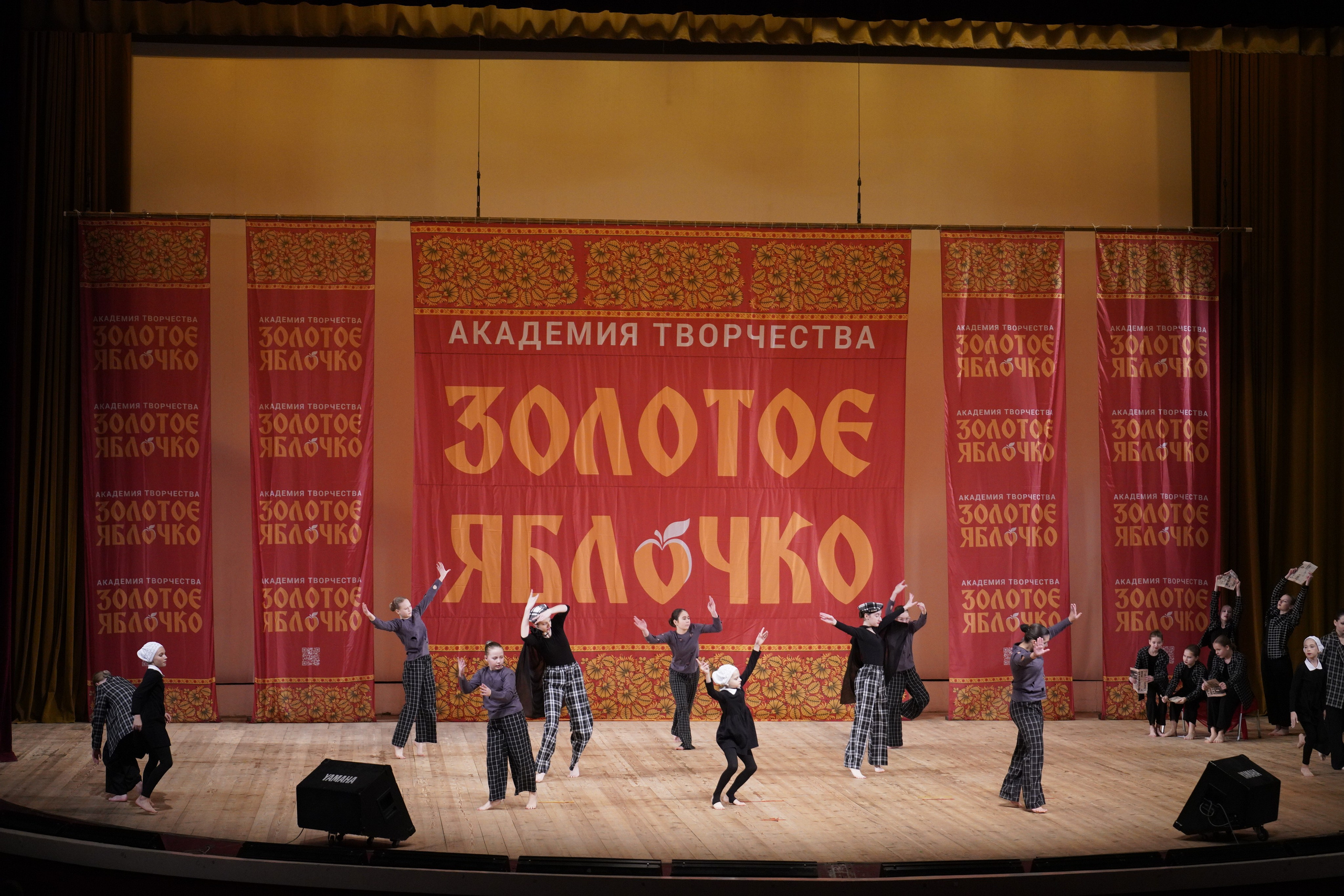 24 ноября, г. Санкт-Петербург. Золотое яблочко