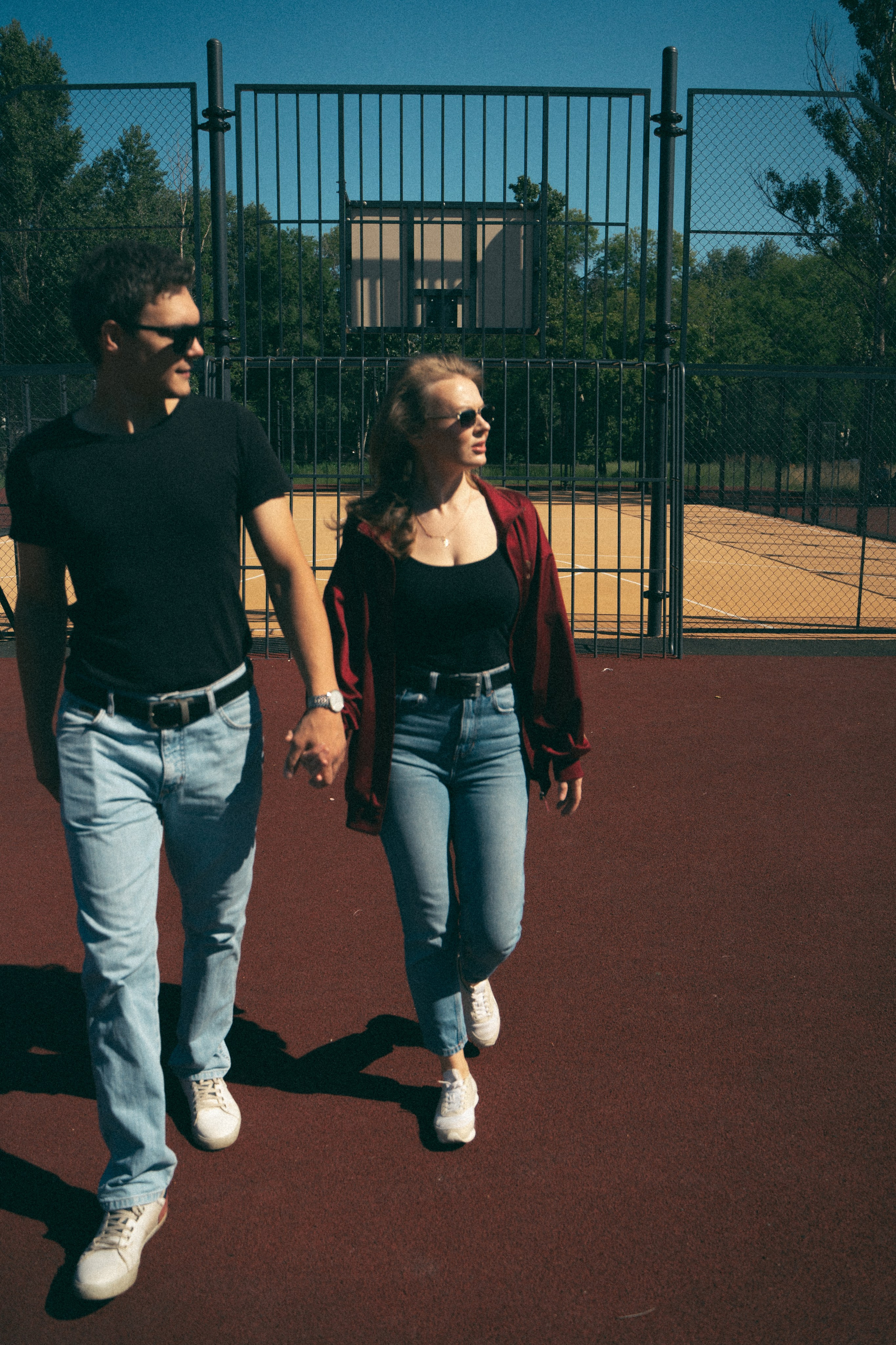 Спорт площадка. Фотограф Мария Зайчик