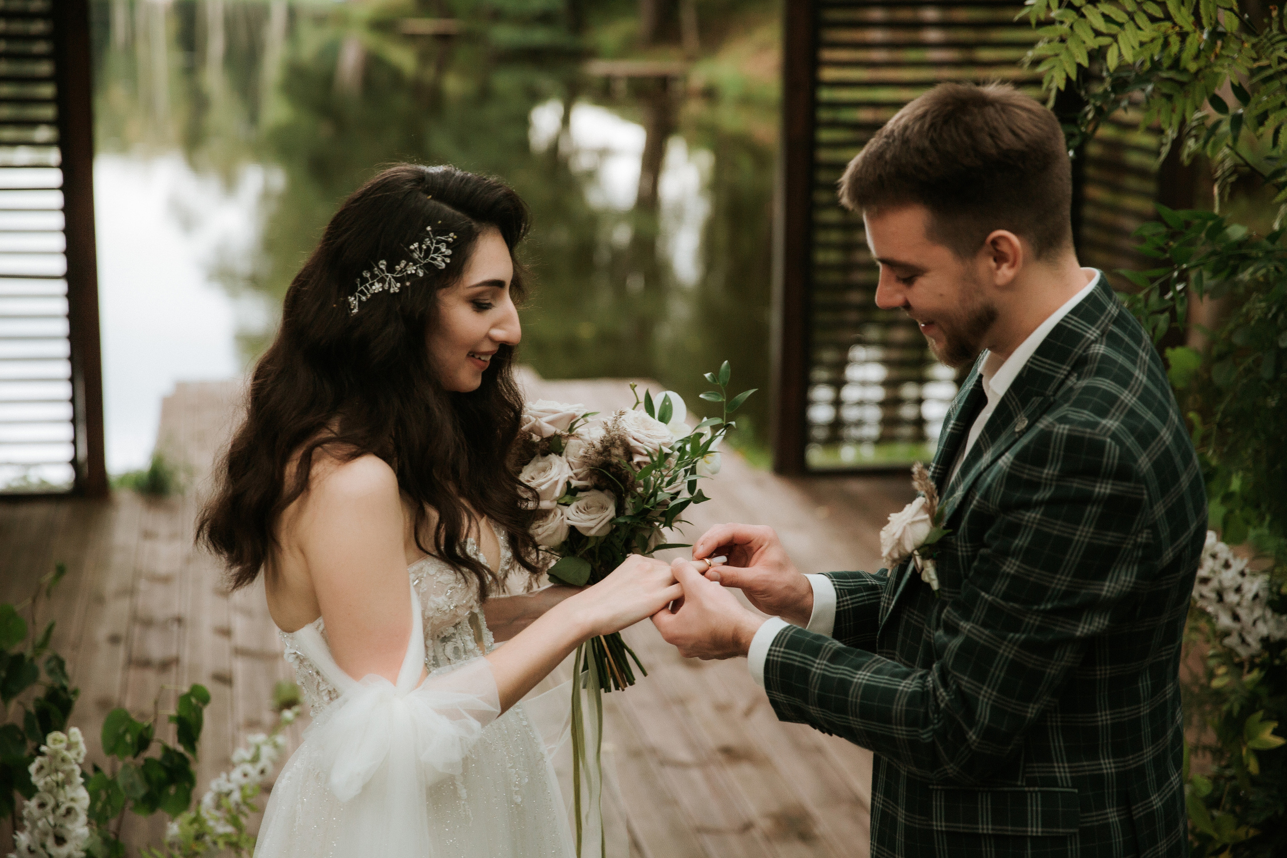 Elina&Nikita. Свадебный фотограф в Москве и МО Женя Истинова