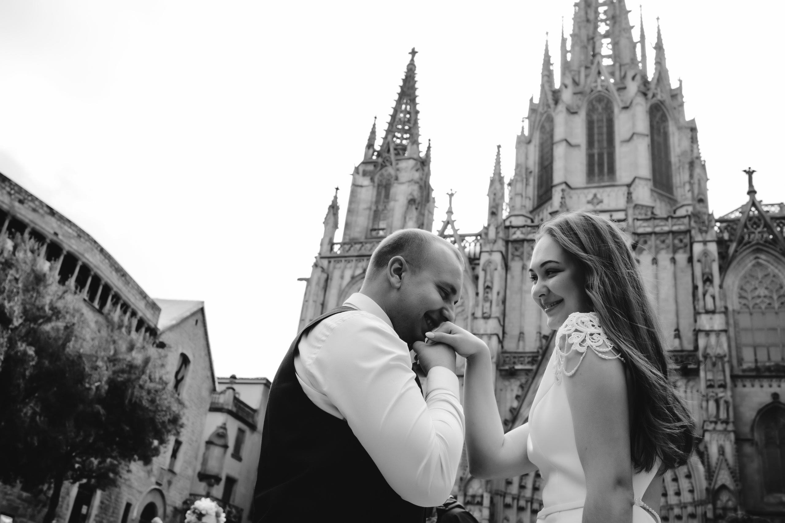 Barcelona. Свадебный фотограф в Москве и МО Женя Истинова