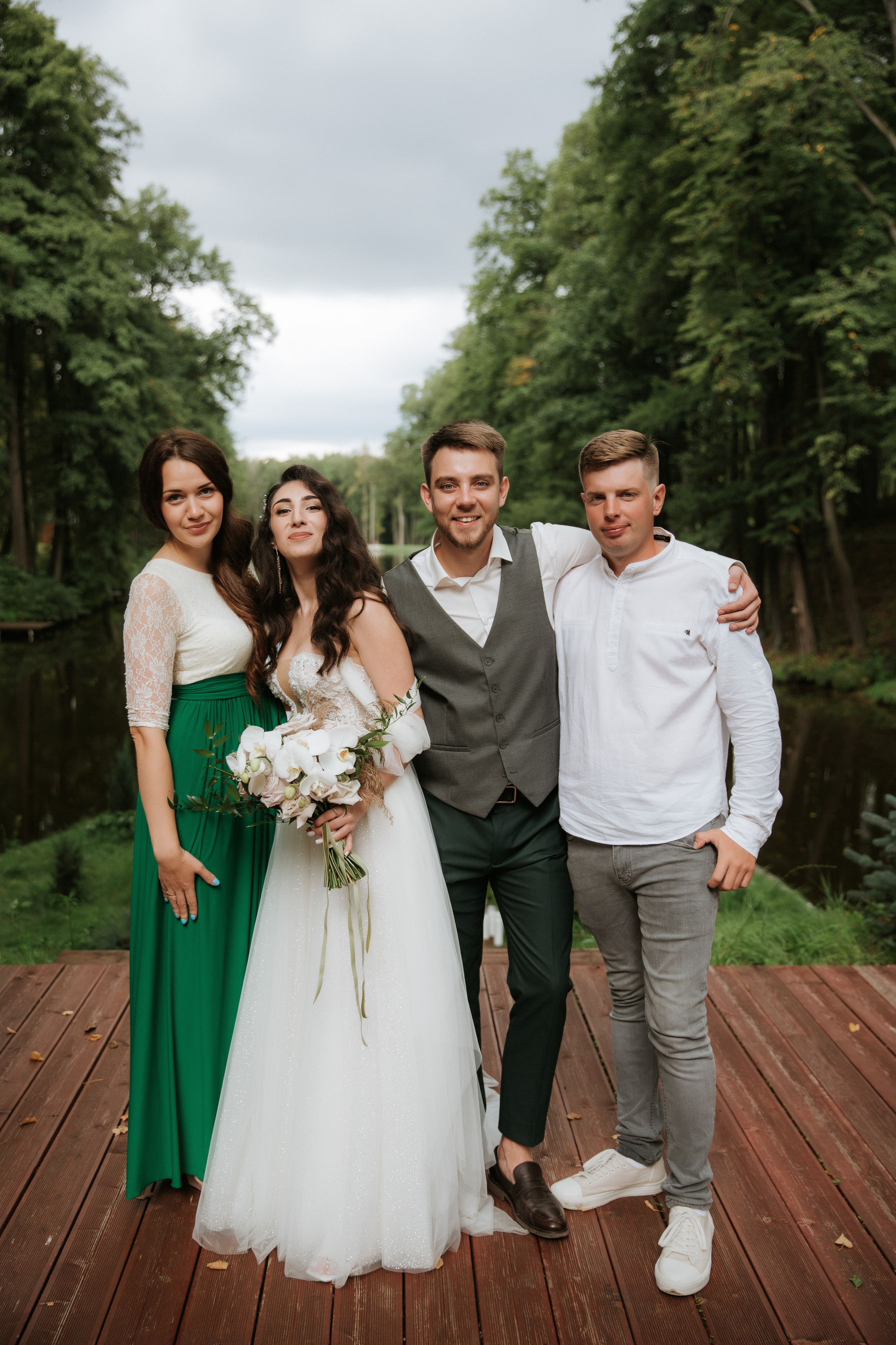 Elina&Nikita. Свадебный фотограф в Москве и МО Женя Истинова