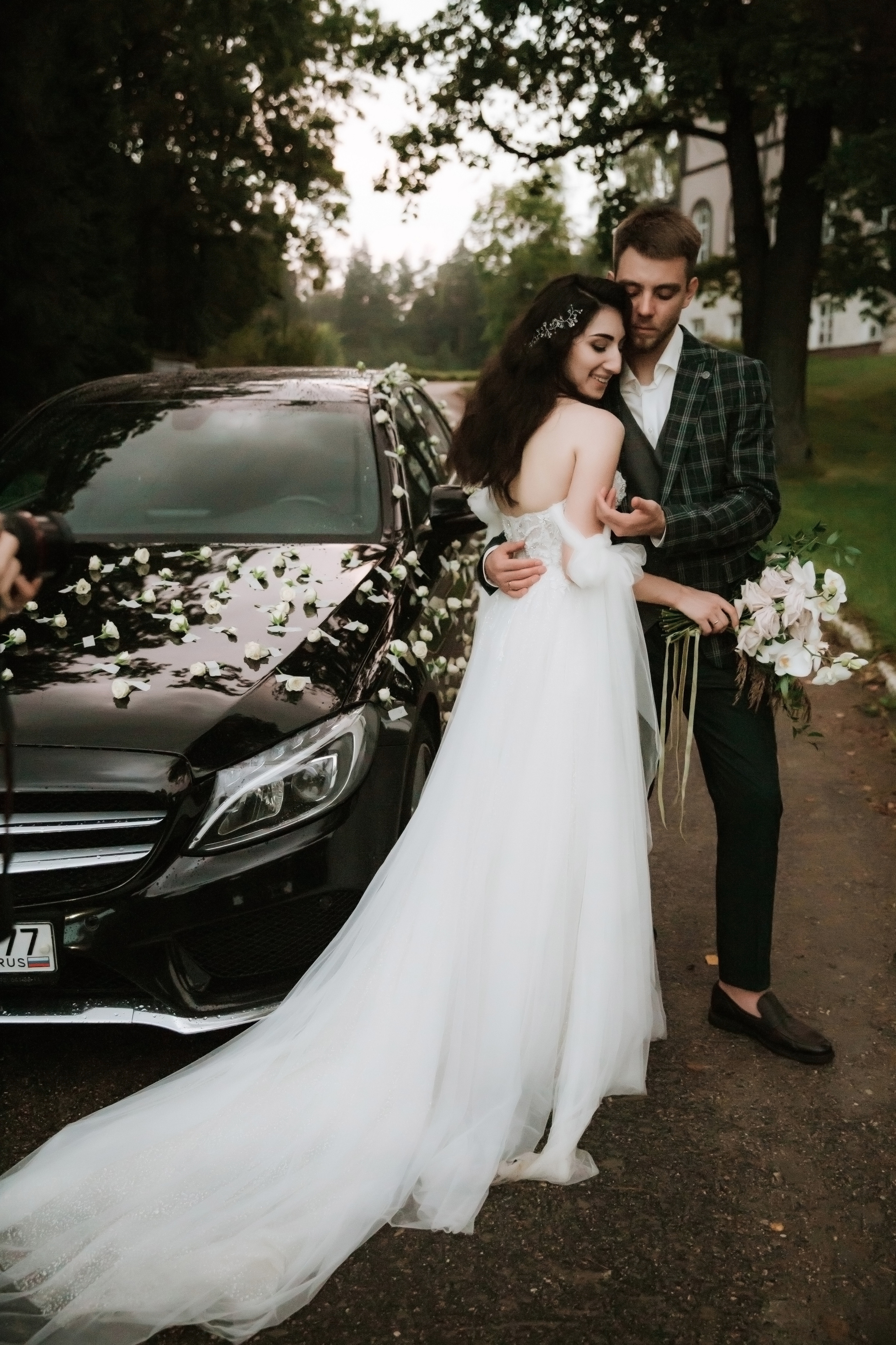 Elina&Nikita. Свадебный фотограф в Москве и МО Женя Истинова