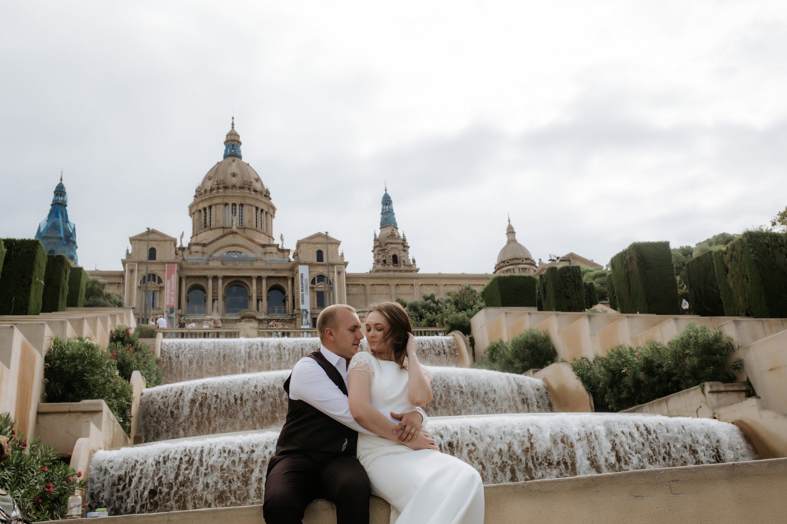 Barcelona. Свадебный фотограф в Москве и МО Женя Истинова