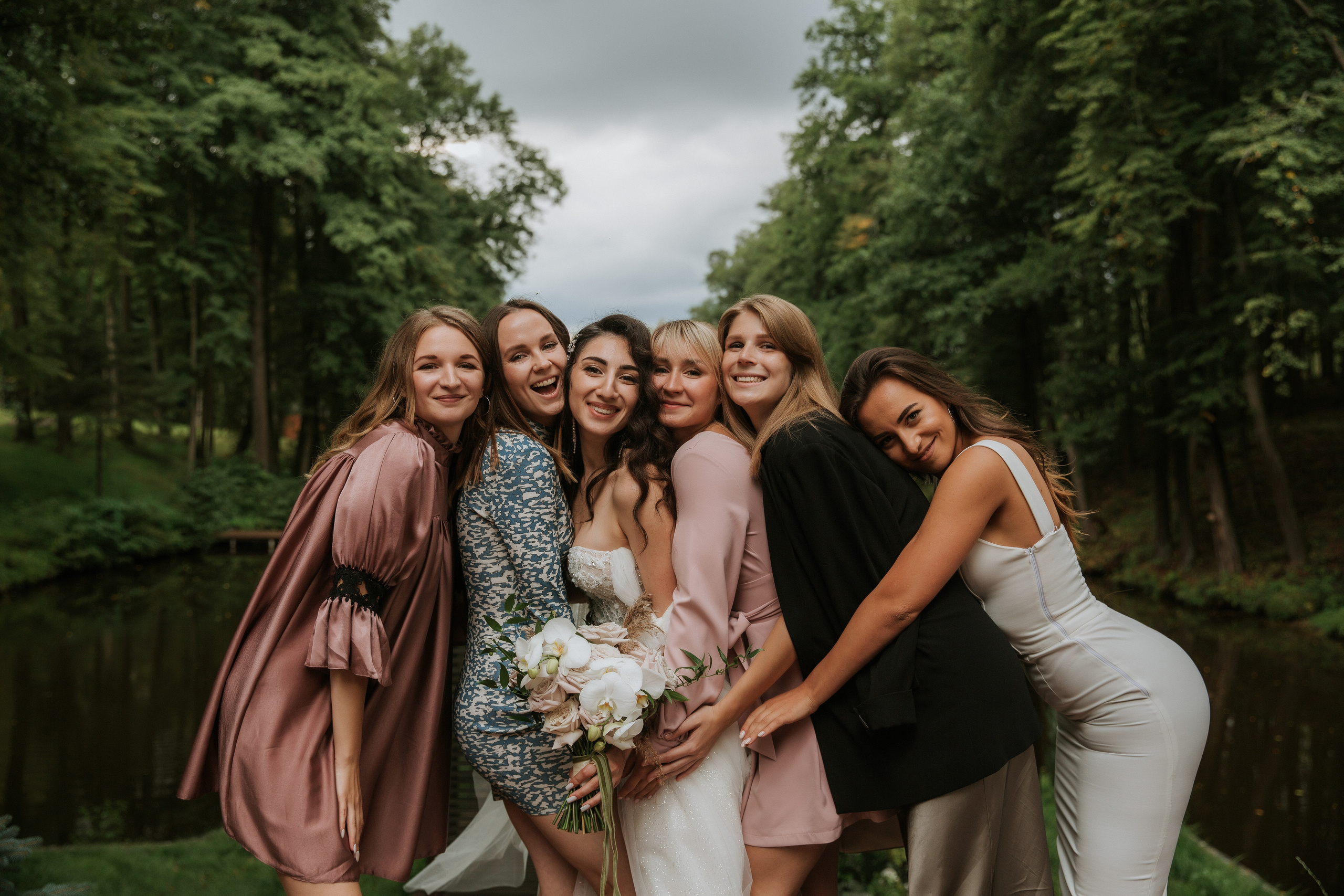 Elina&Nikita. Свадебный фотограф в Москве и МО Женя Истинова