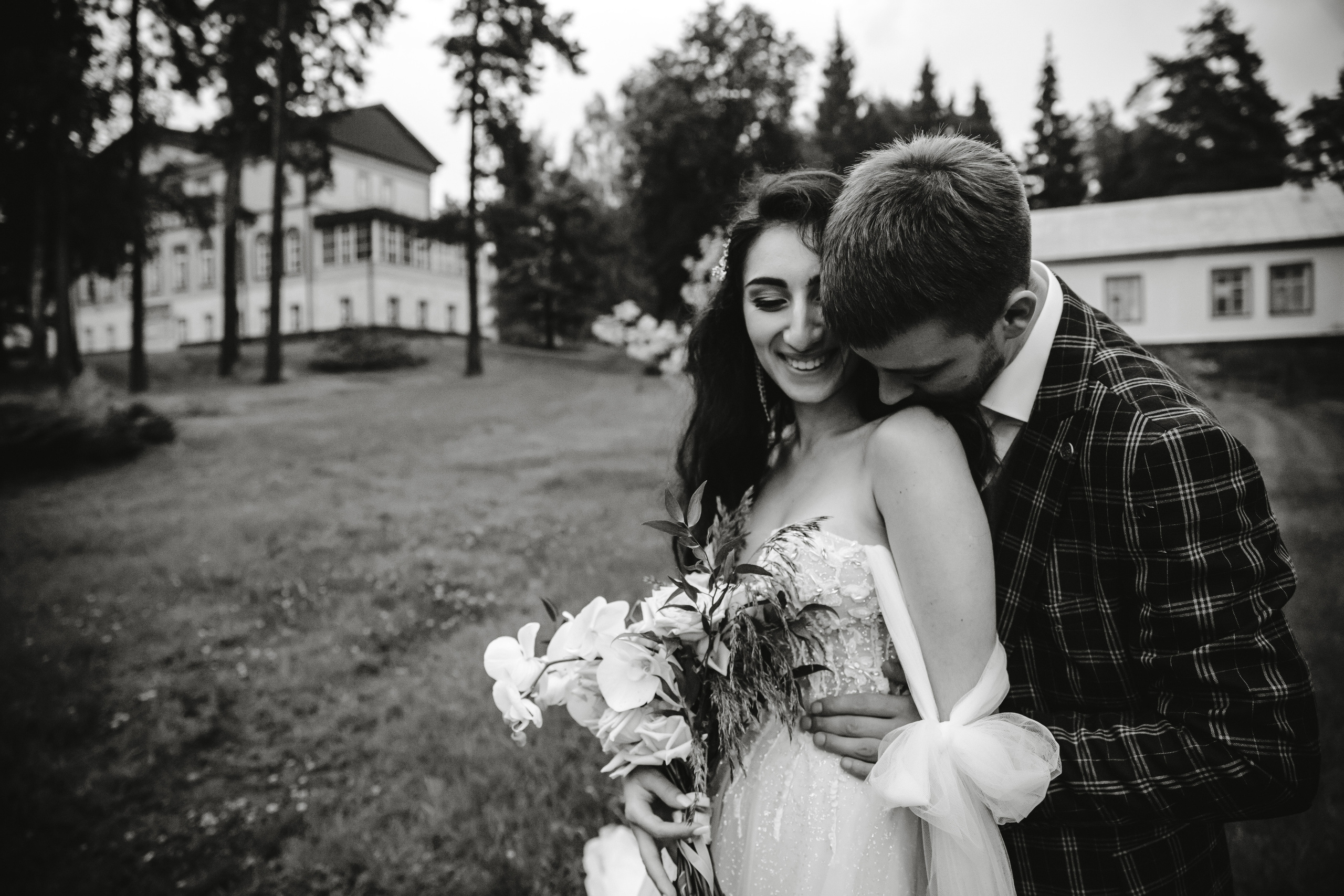 Elina&Nikita. Свадебный фотограф в Москве и МО Женя Истинова