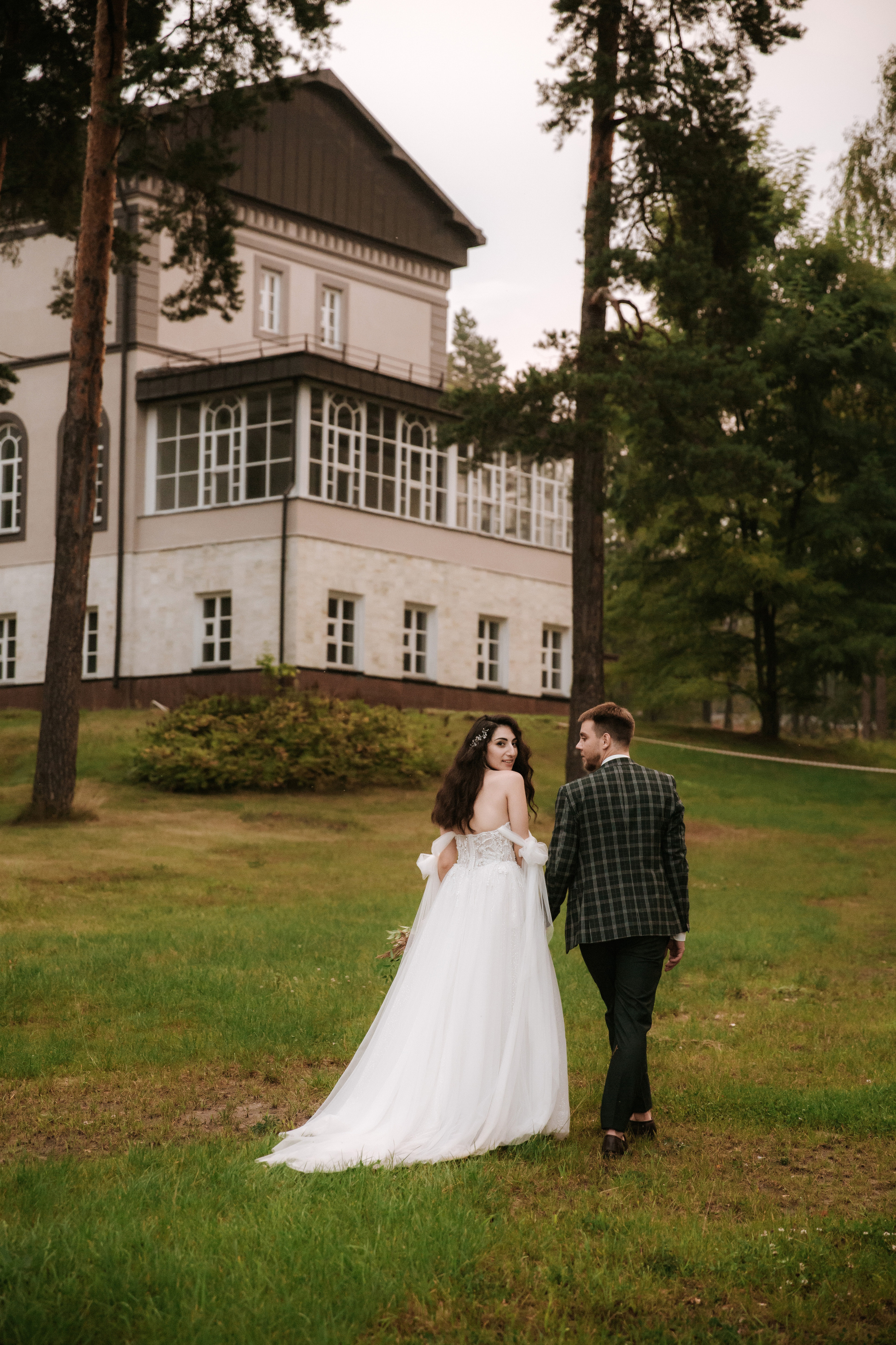 Elina&Nikita. Свадебный фотограф в Москве и МО Женя Истинова