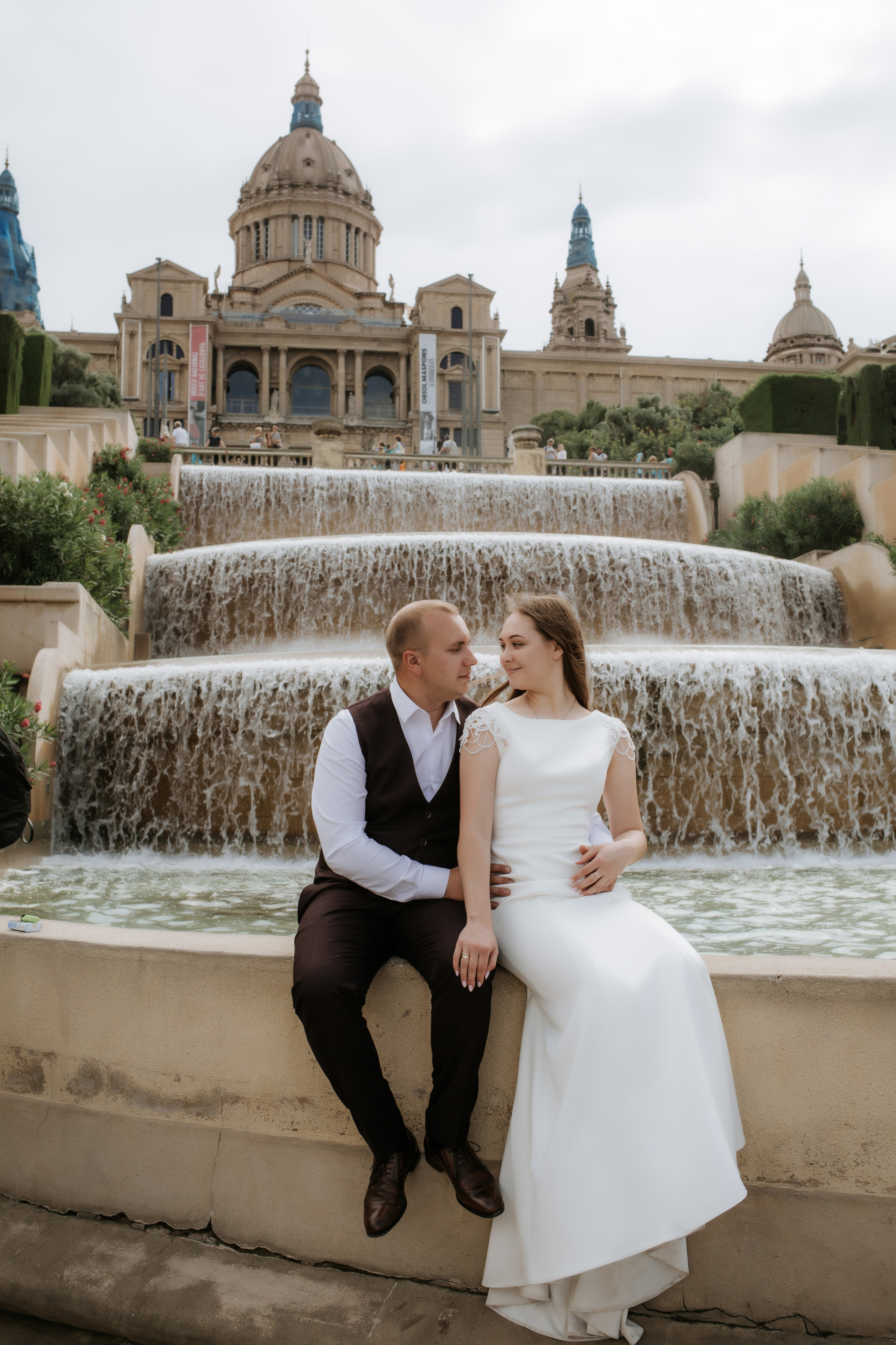 Barcelona. Свадебный фотограф в Москве и МО Женя Истинова