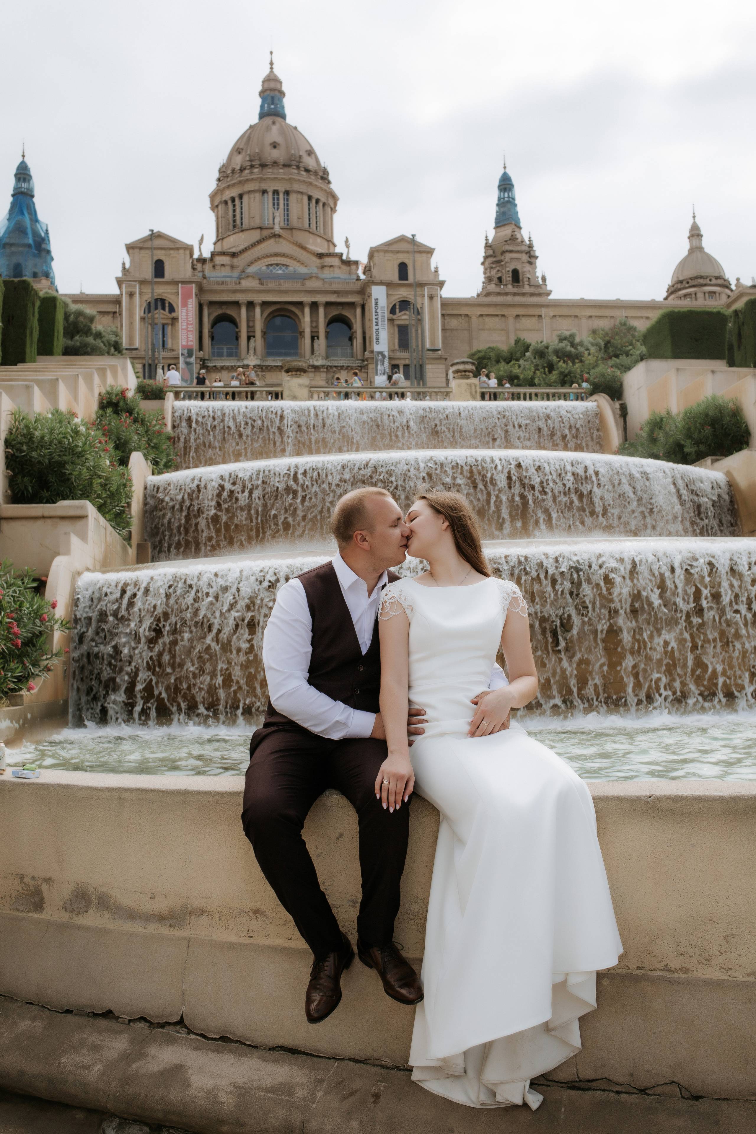 Barcelona. Свадебный фотограф в Москве и МО Женя Истинова