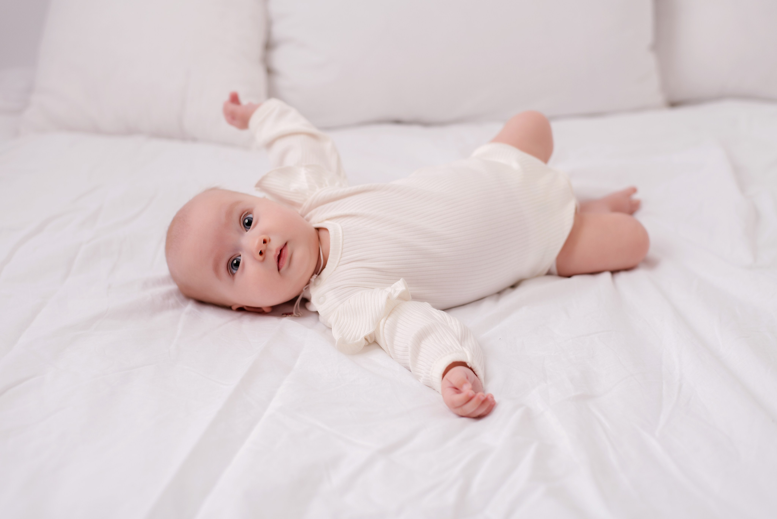 София 4 месяцев. Детский фотограф в Долгопрудном и Москве