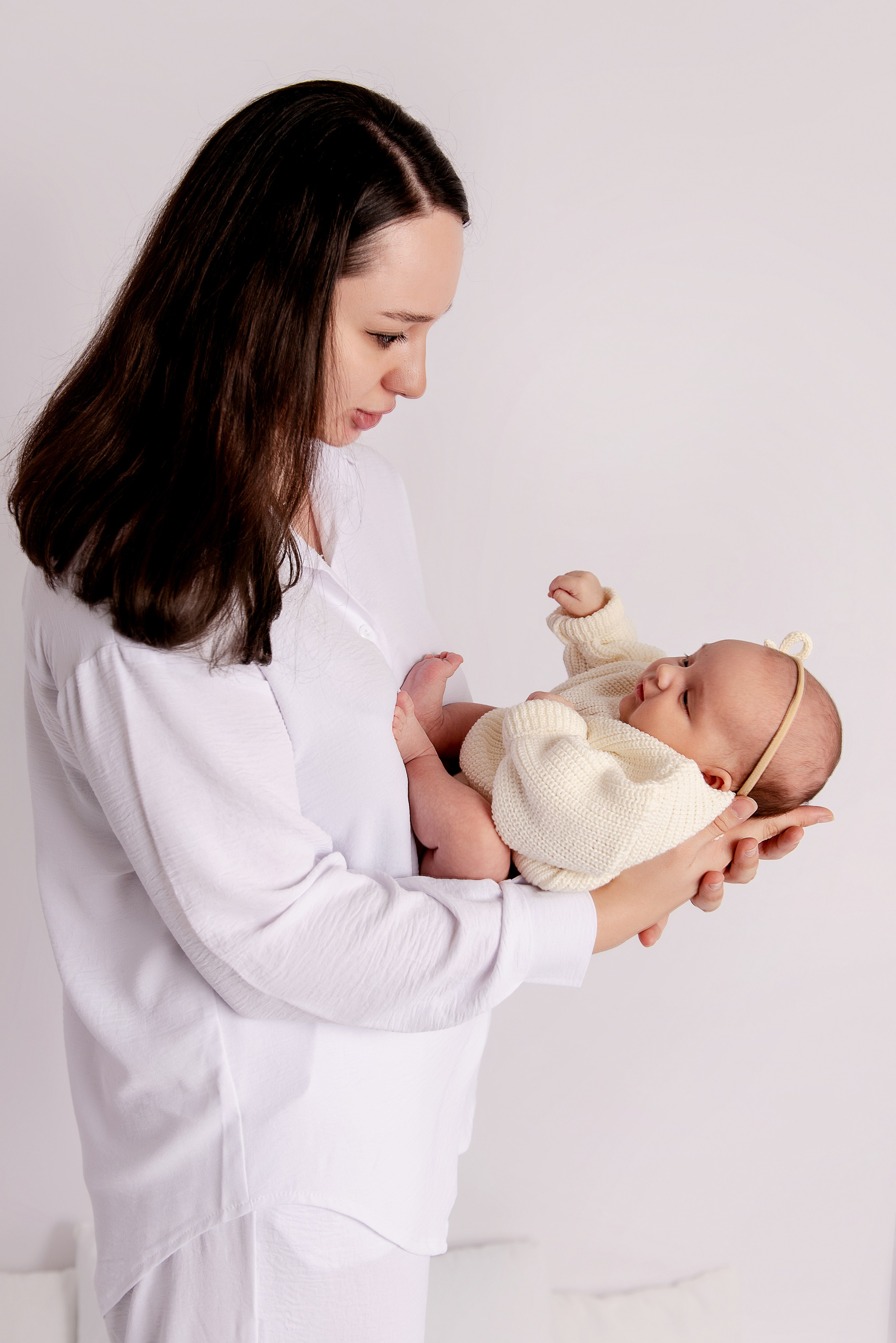 Майя 1,5 месяца. Детский фотограф в Долгопрудном и Москве