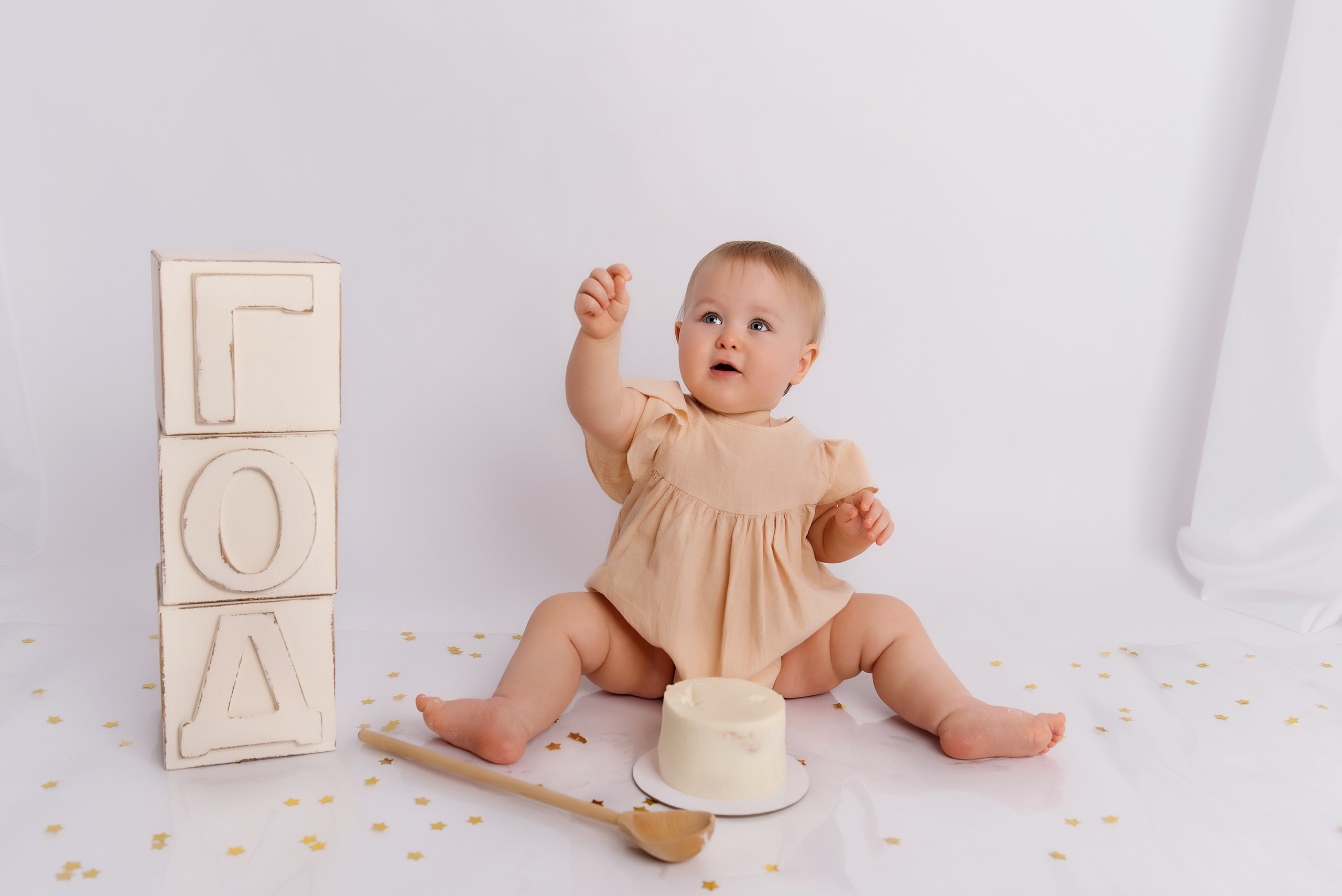 Первый годик съёмка в Москве. Детский фотограф в Долгопрудном и Москве