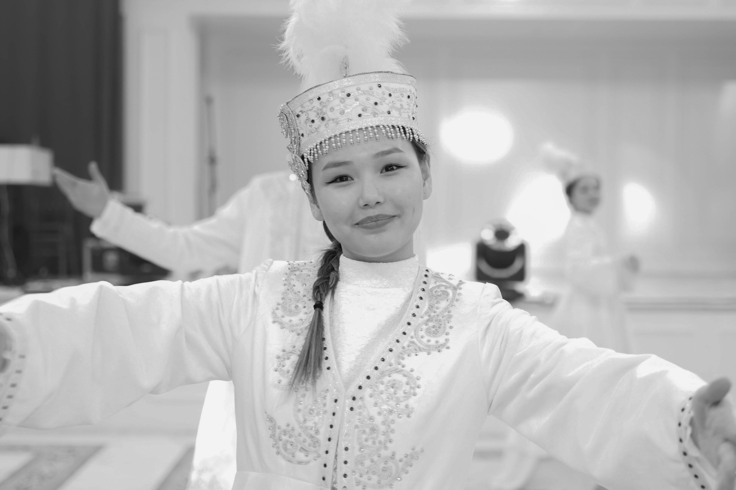 Dana uzatu. Фотограф Ернар Ержанов