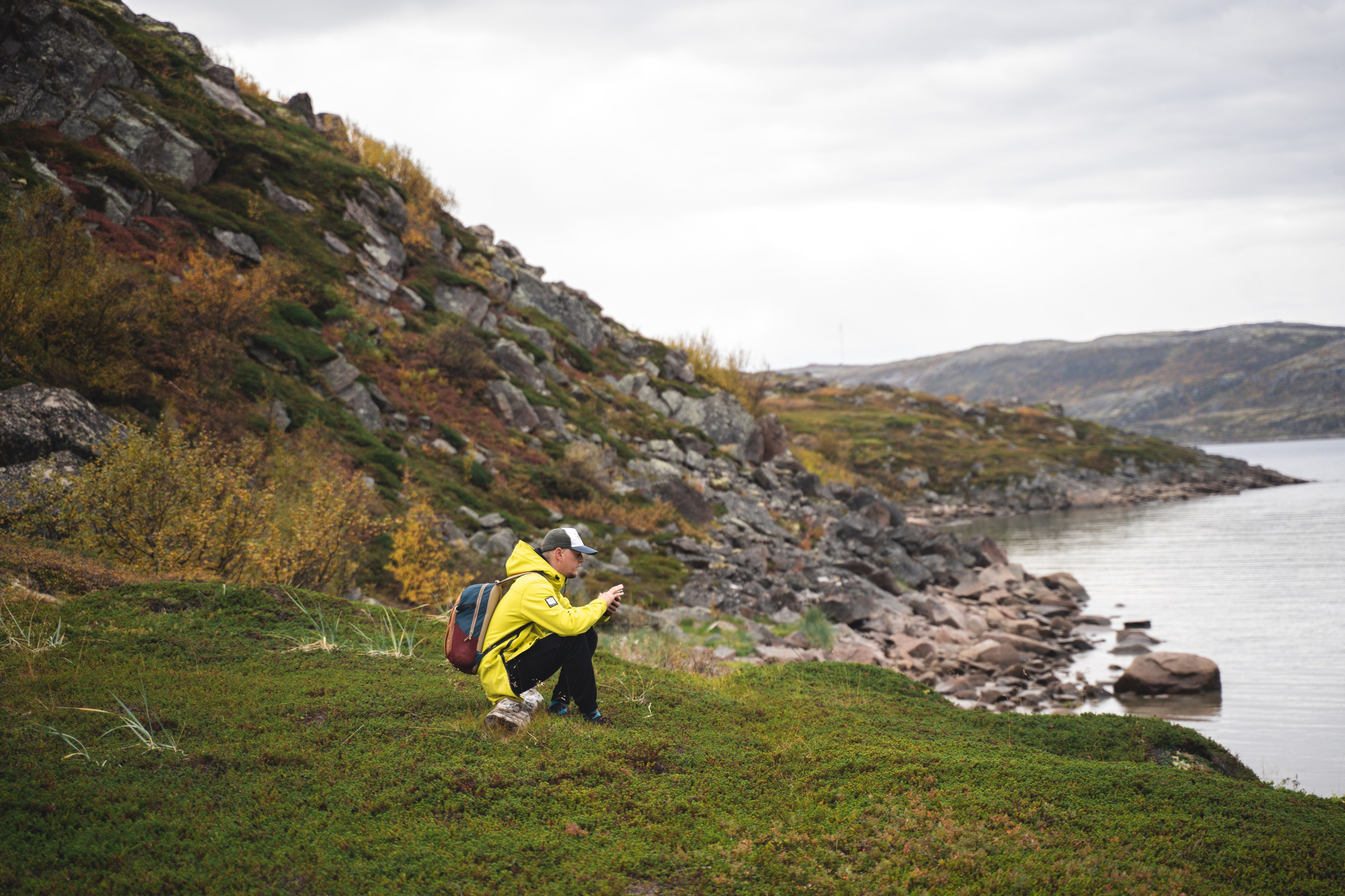 Териберка 2023. Фотограф Ольга Пучкова