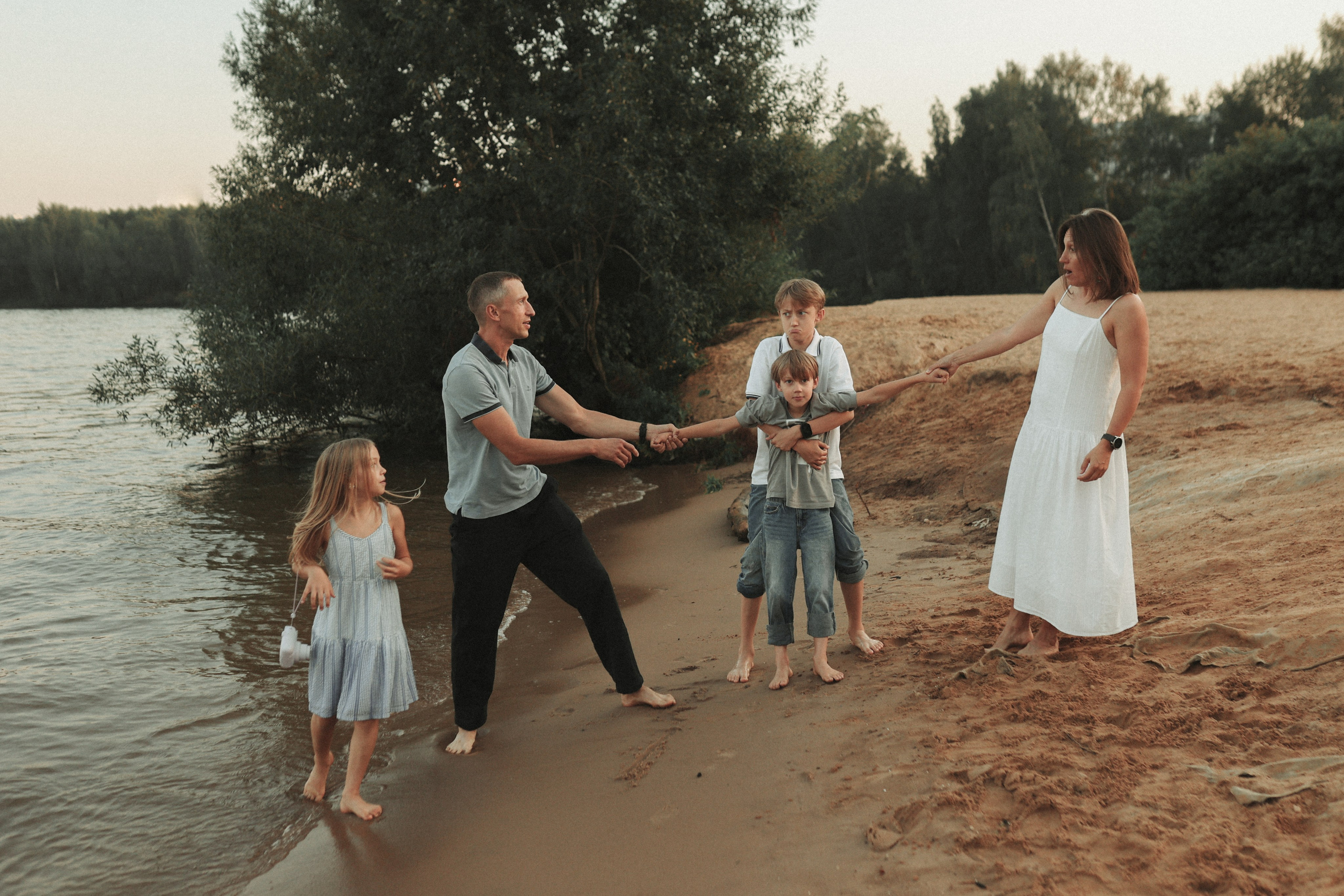 Многодетные. Детский и семейный фотограф, съемка новорожденных Москва