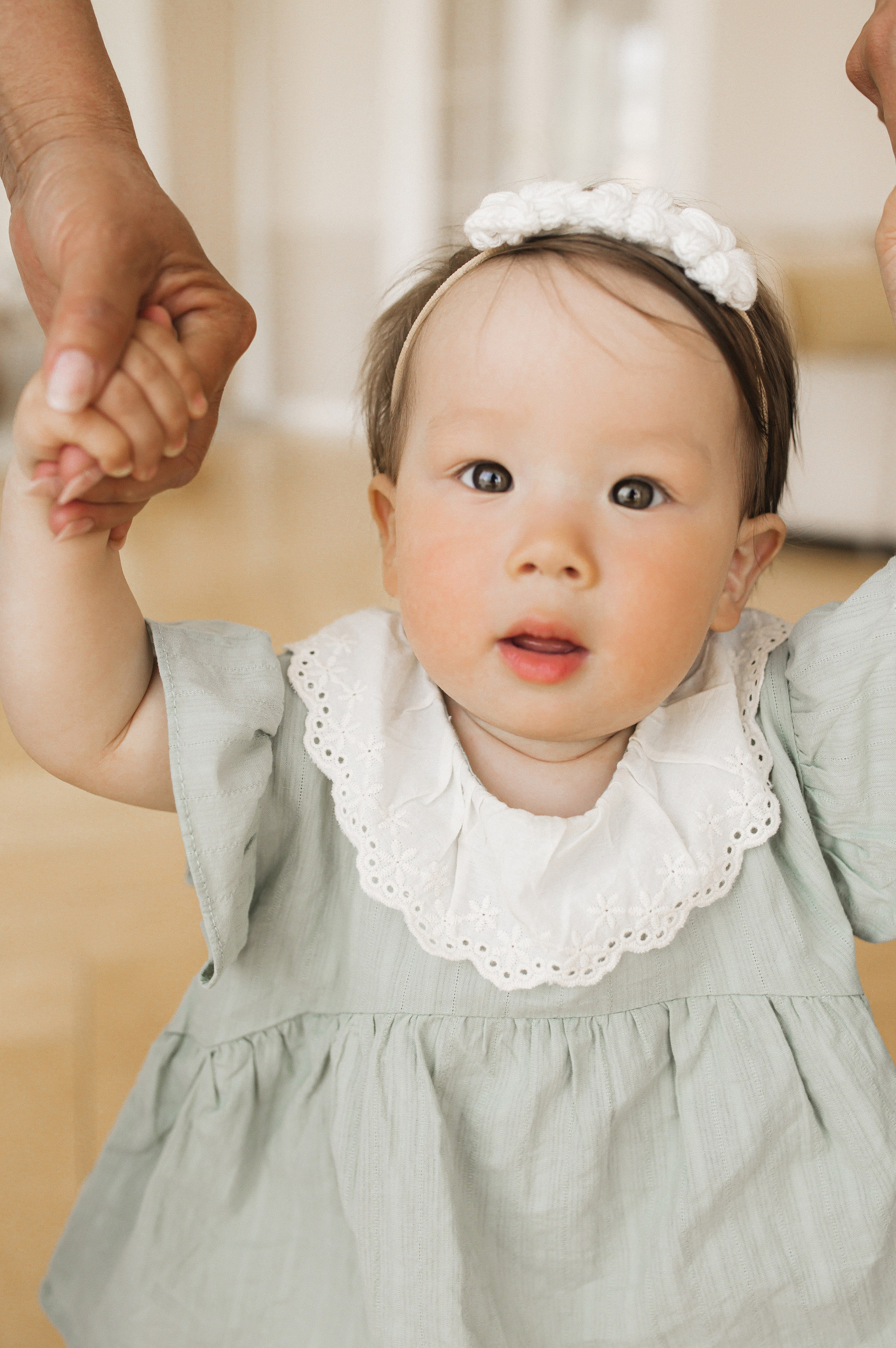 Тая 1 год. Семейный и свадебный фотограф в Екатеринбурге Орлова Ирина