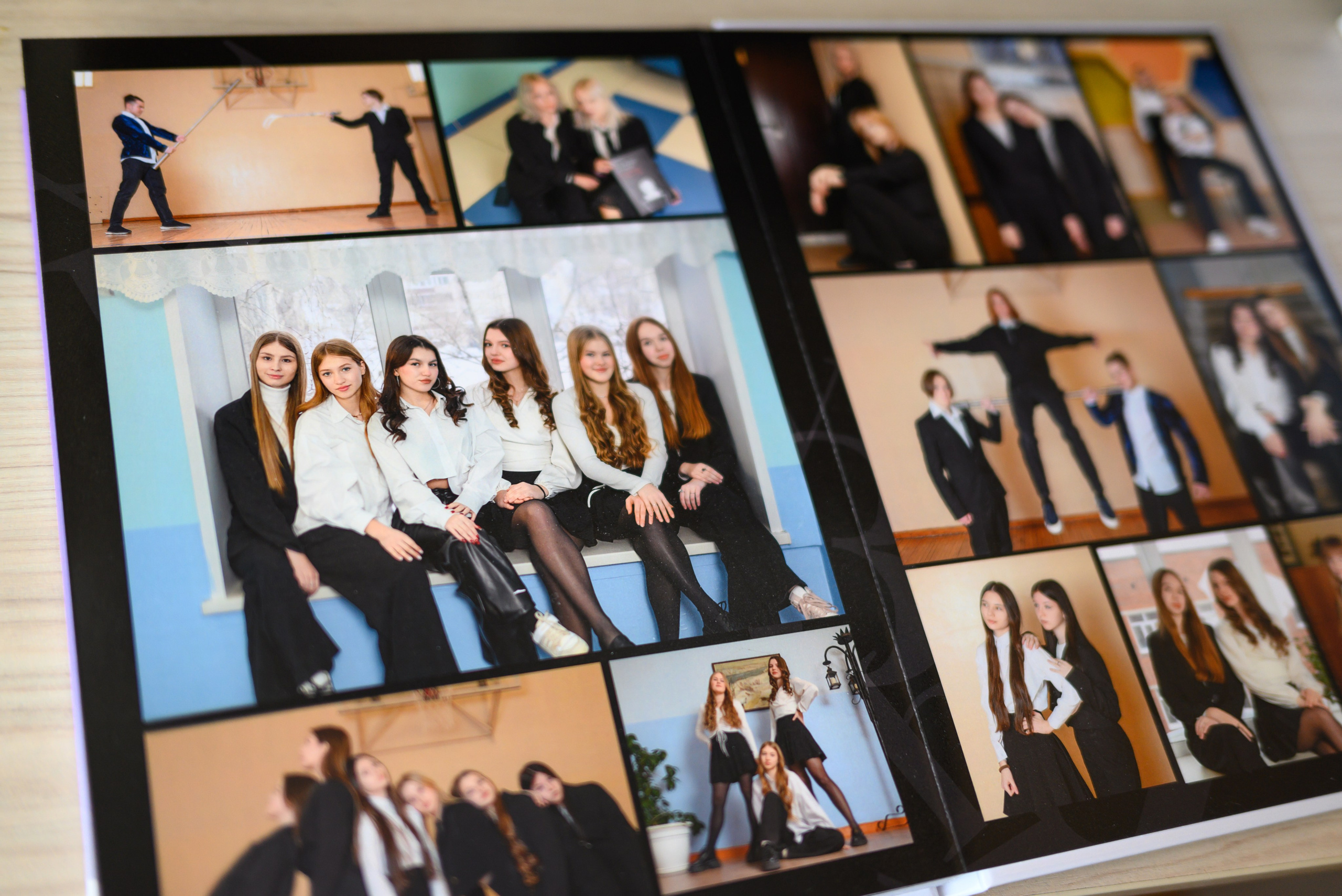 Старшая школа. Альбомы. Современные выпускные альбомы. Воткинск