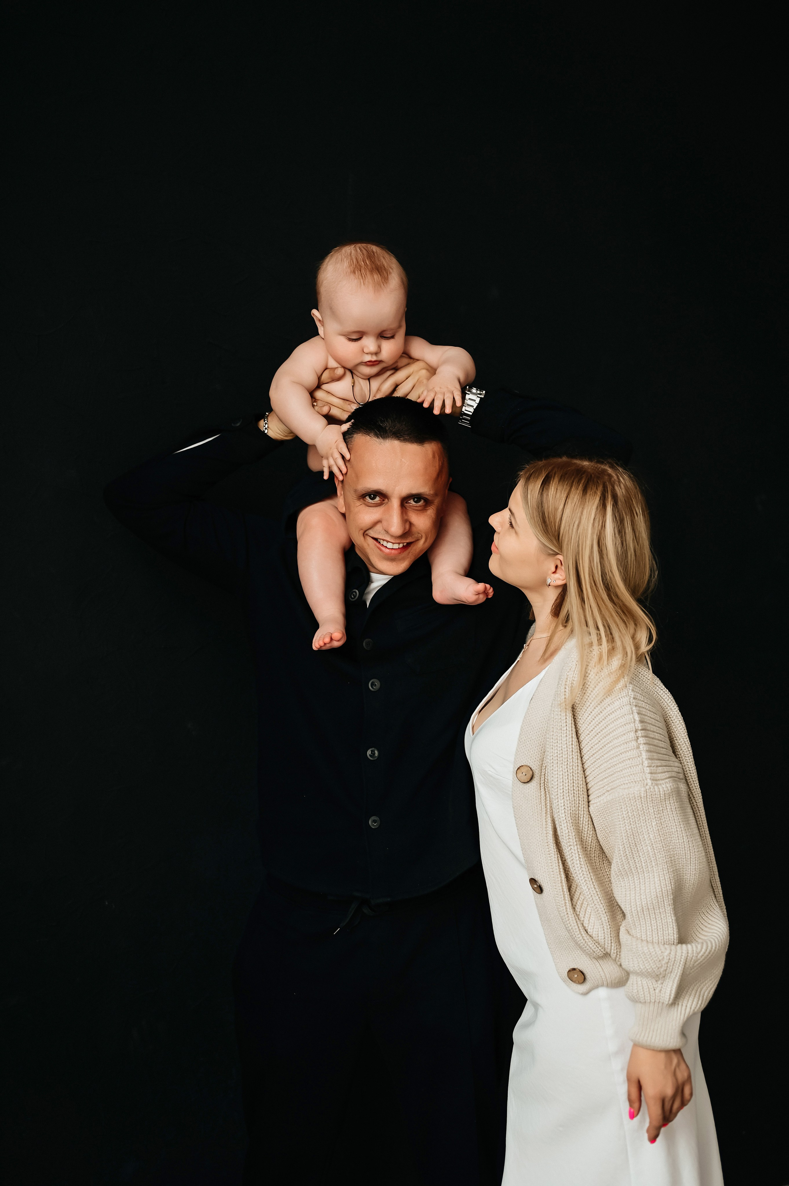 Полтортика на полгодика. Семейный фотограф Олеся Батурина Рязань