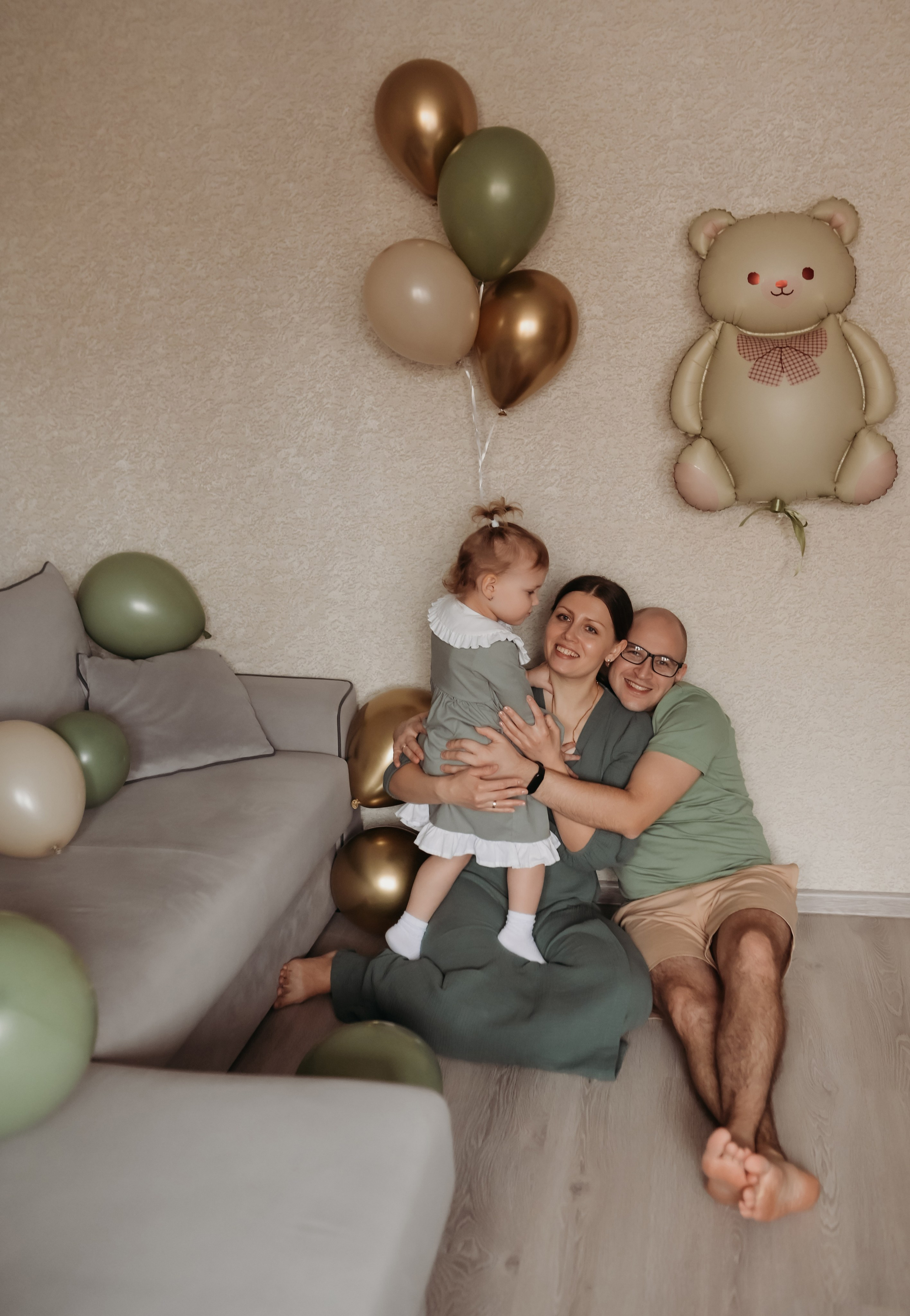 Домашняя история. Семейный фотограф Олеся Батурина Рязань