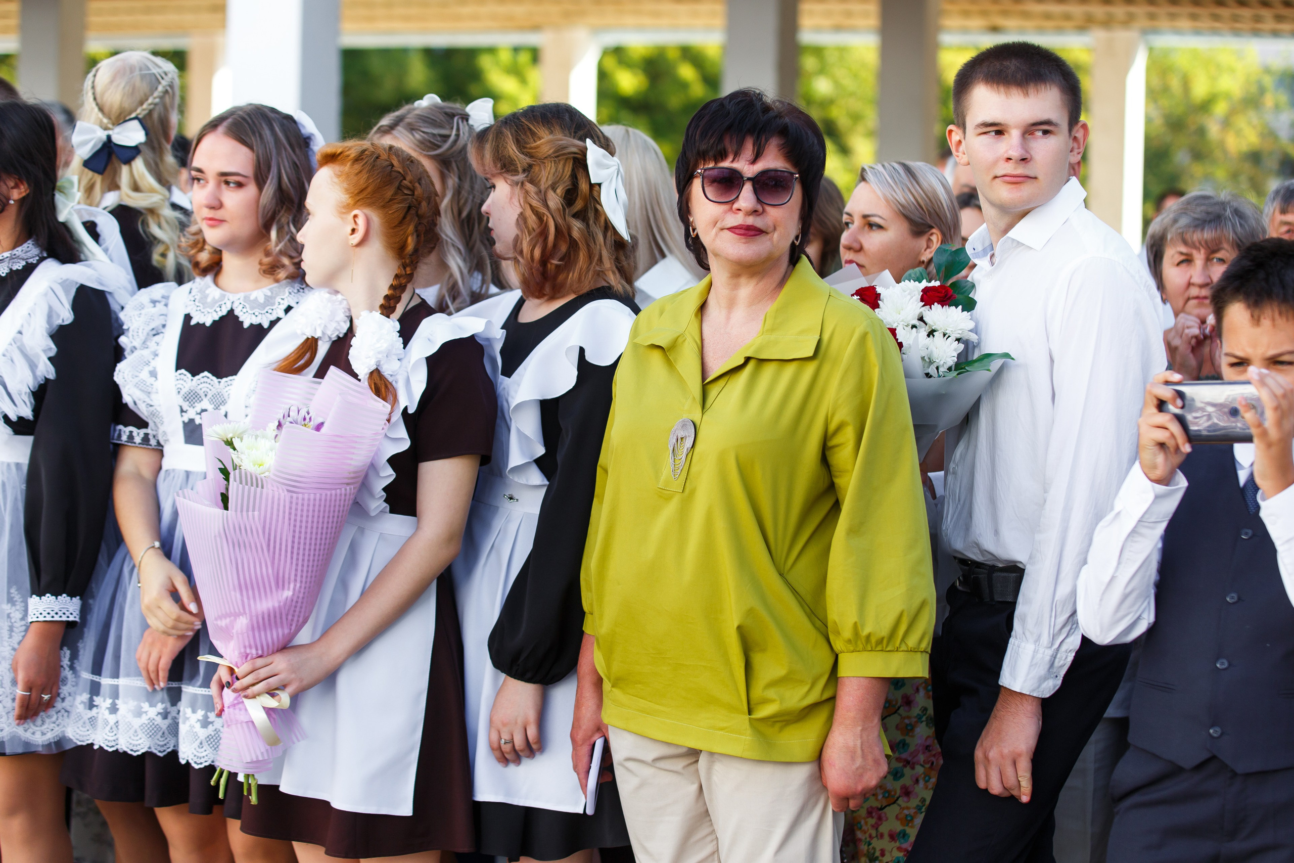 01 СЕНТЯБРЯ 2024 (МБОУ г. Мценска «Средняя школа № 9»). Профессиональный фотограф в Мценске и Орловской области