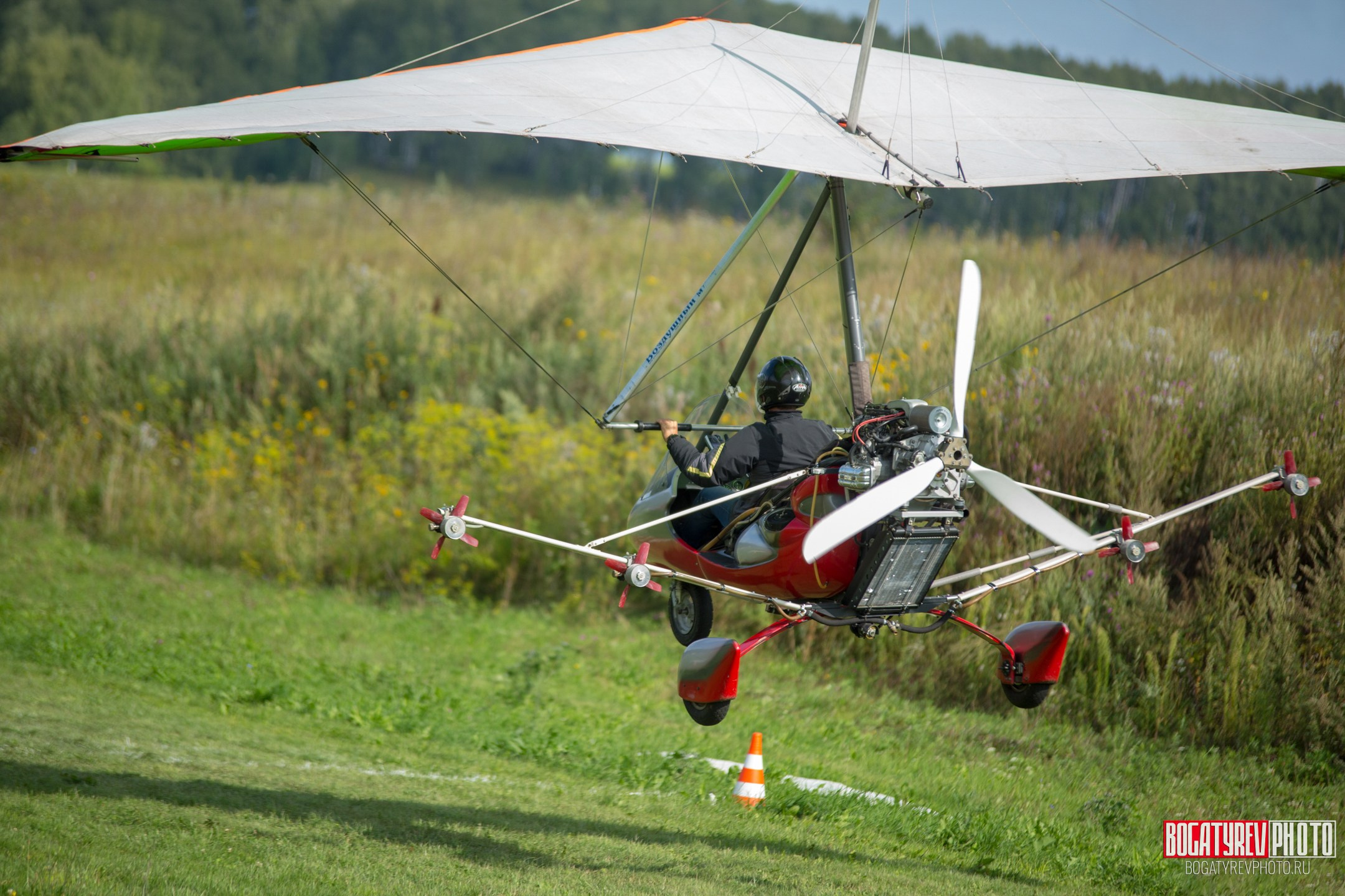 VII международный слёт Содружества любителей одноместных дельталётов МикроДельтОSS-2019. Профессиональный фотограф в Мценске и Орловской области