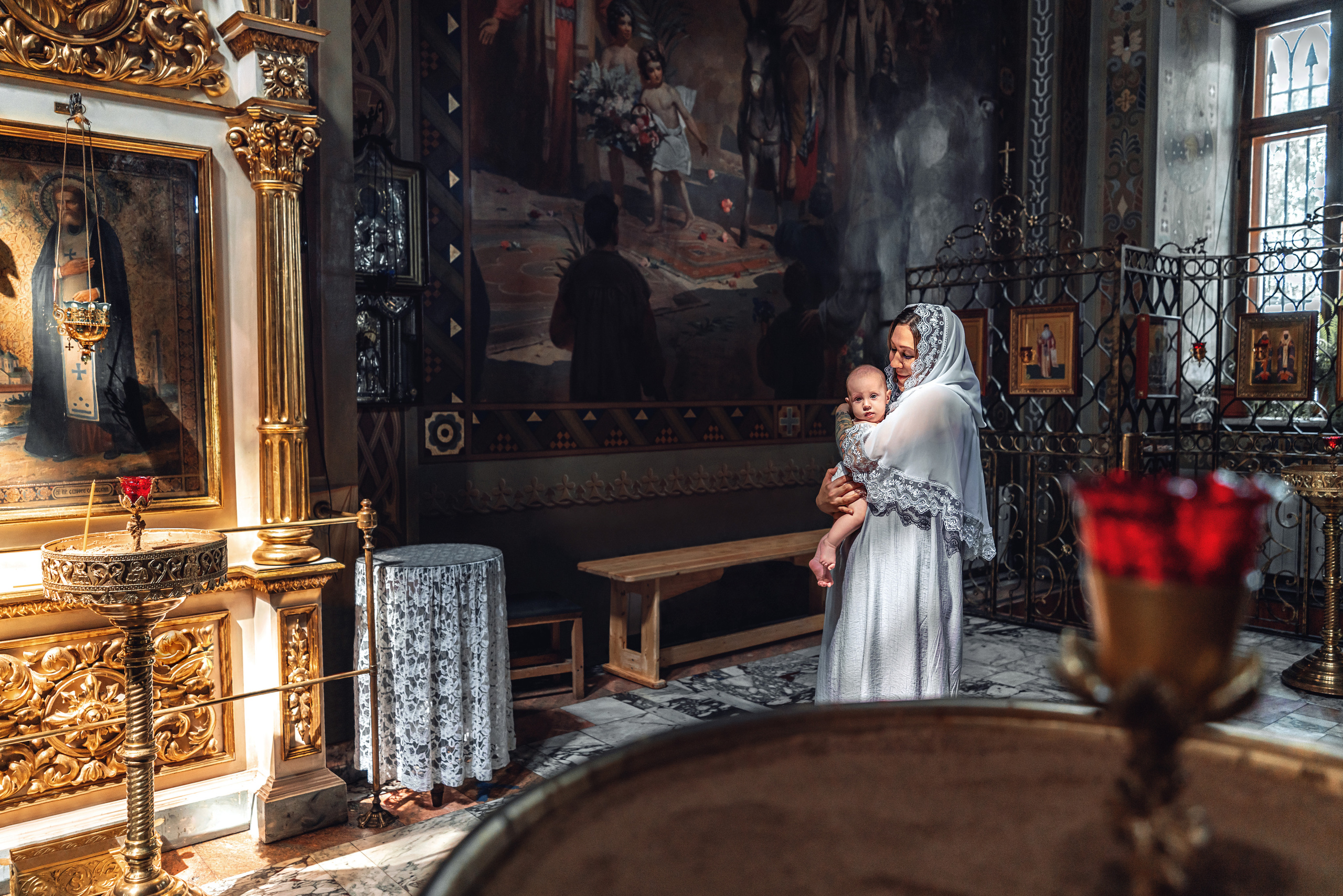 Фотограф на крещение Москва. Воскресения в Даниловской слободе. Фотограф \ Видеограф на Крещение, Венчание Москва| Семейные съемки