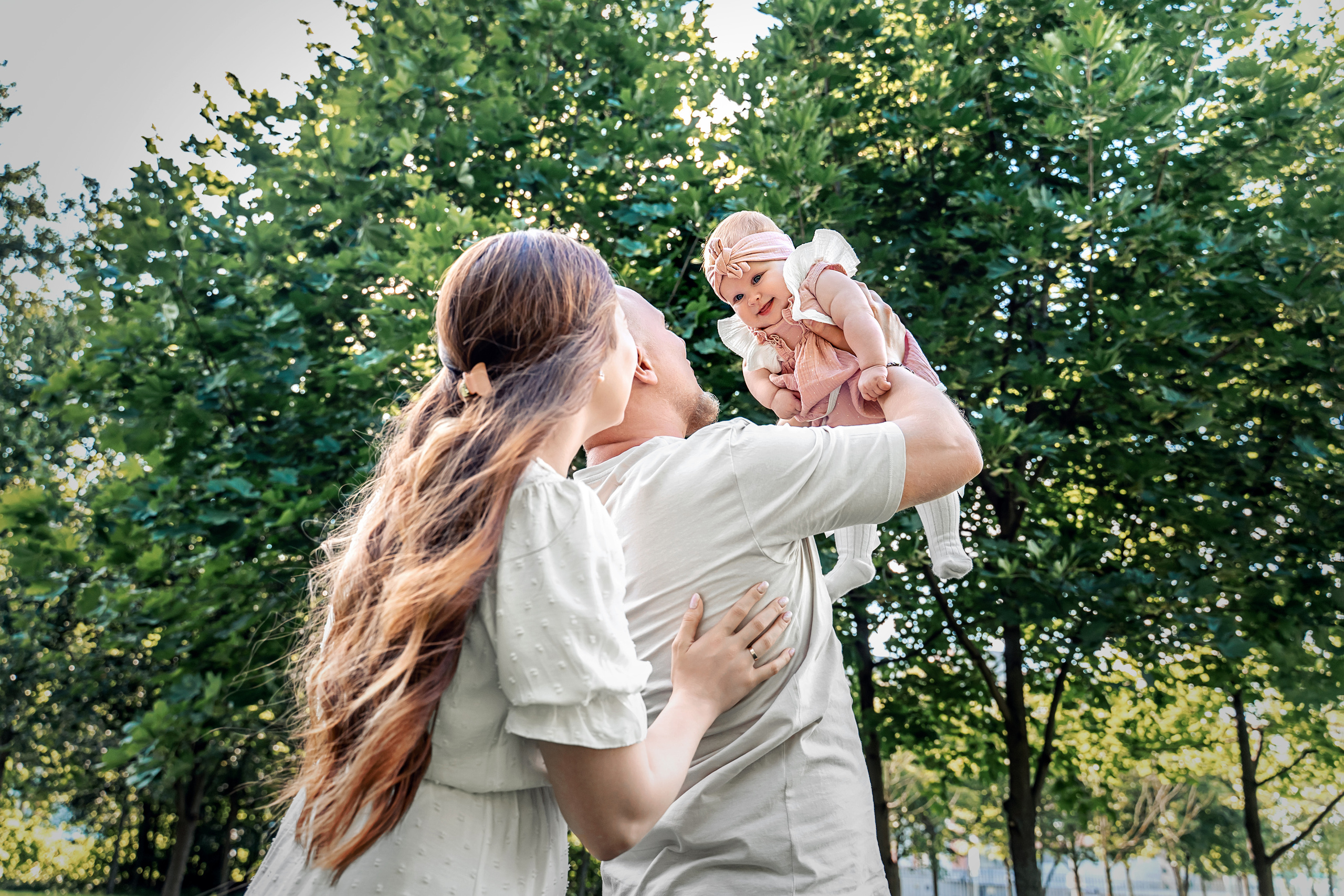 Семейная прогулка в Измайловском парке. Фотограф \ Видеограф на Крещение, Венчание Москва| Семейные съемки