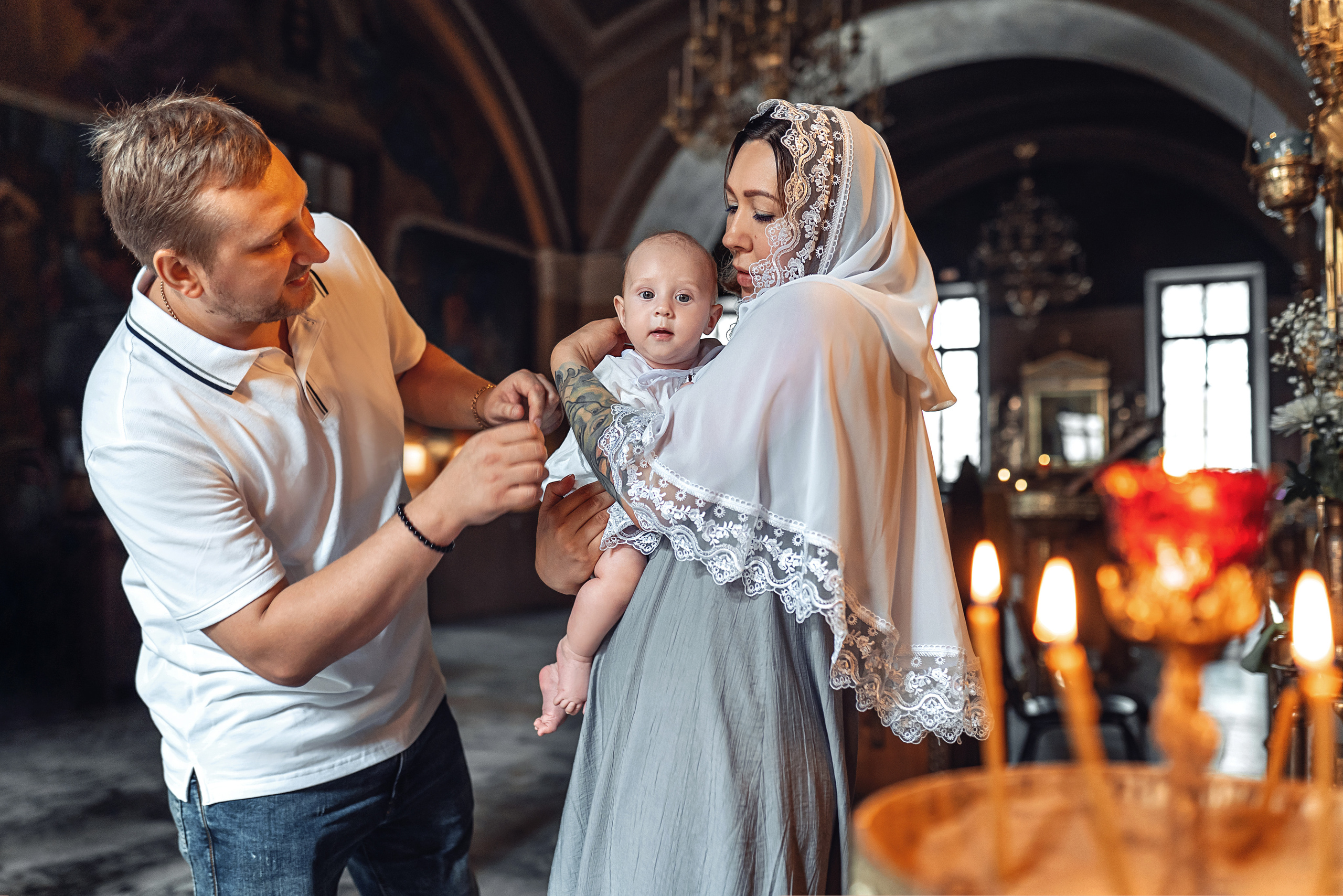 Фотограф на крещение Москва. Воскресения в Даниловской слободе. Фотограф \ Видеограф на Крещение, Венчание Москва| Семейные съемки