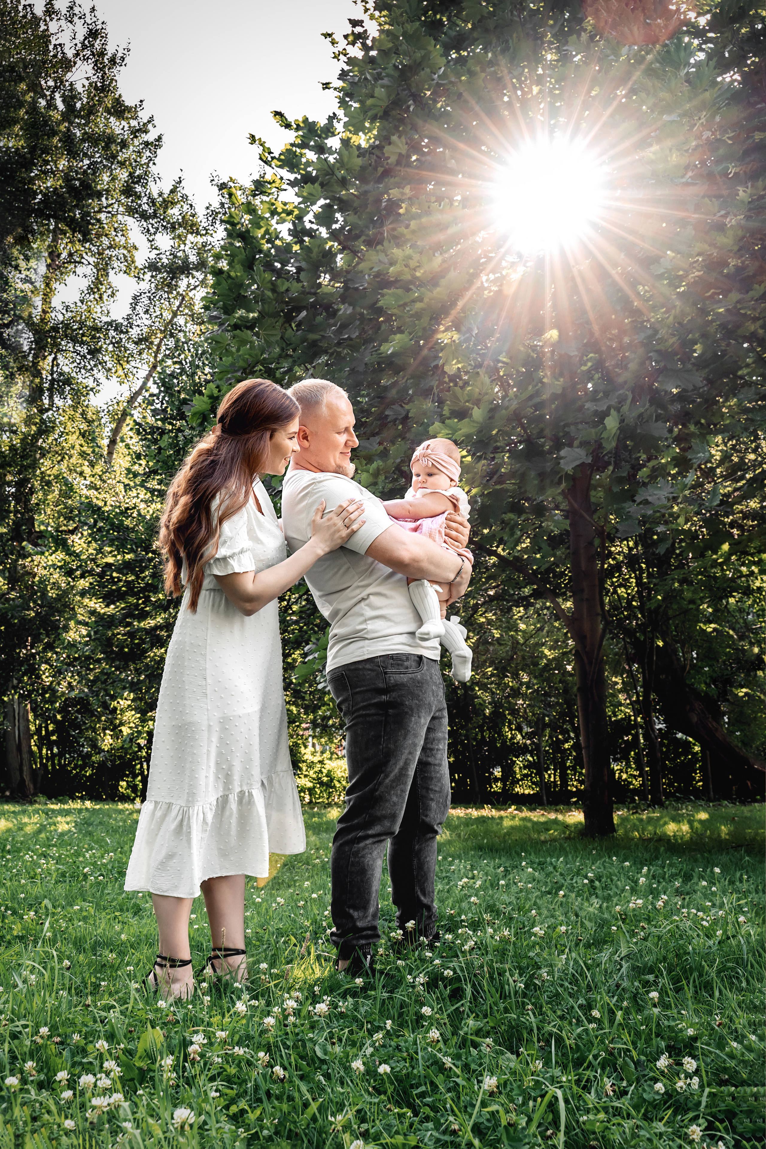 Семейная прогулка в Измайловском парке. Фотограф \ Видеограф на Крещение, Венчание Москва| Семейные съемки