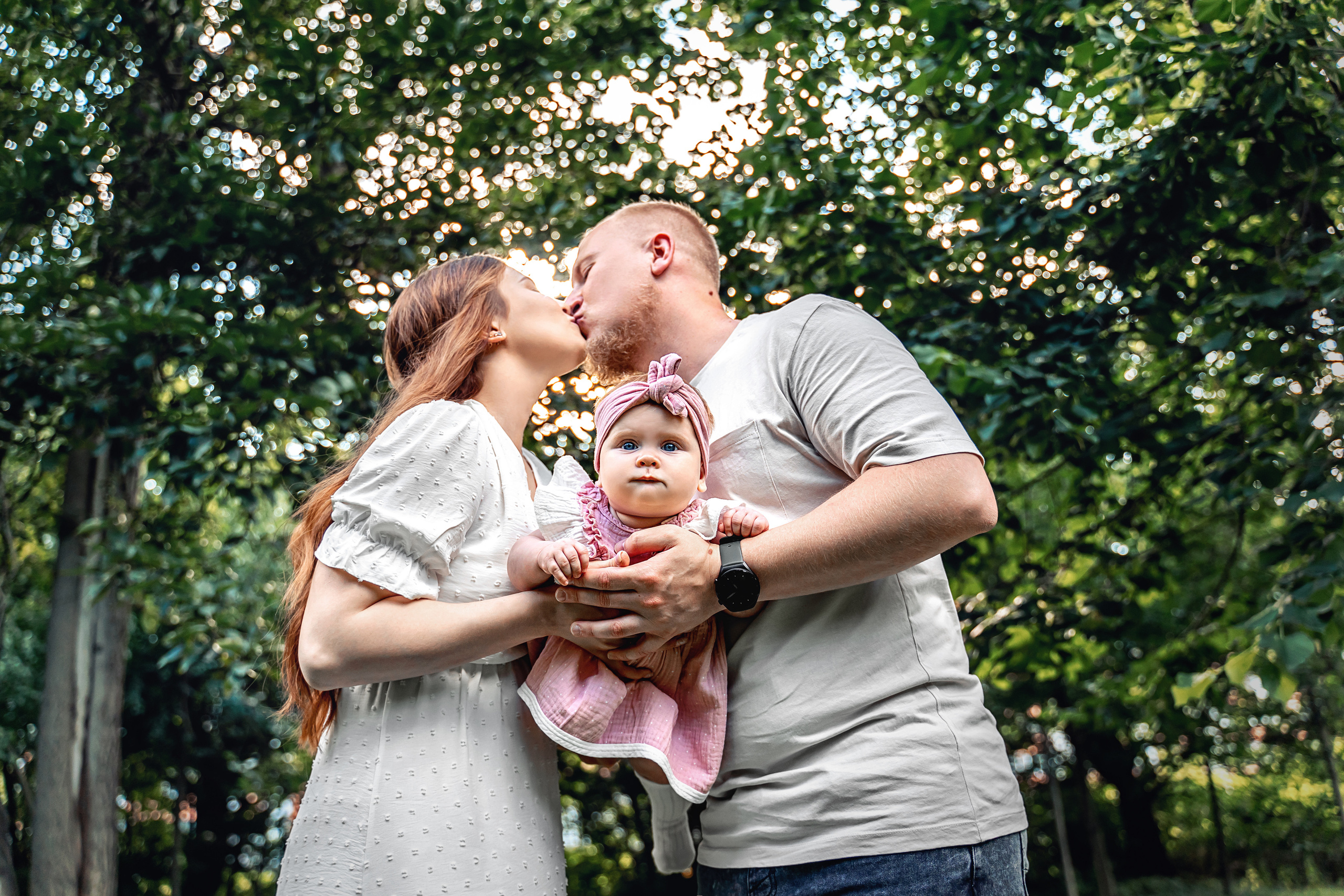 Семейная прогулка в Измайловском парке. Фотограф \ Видеограф на Крещение, Венчание Москва| Семейные съемки