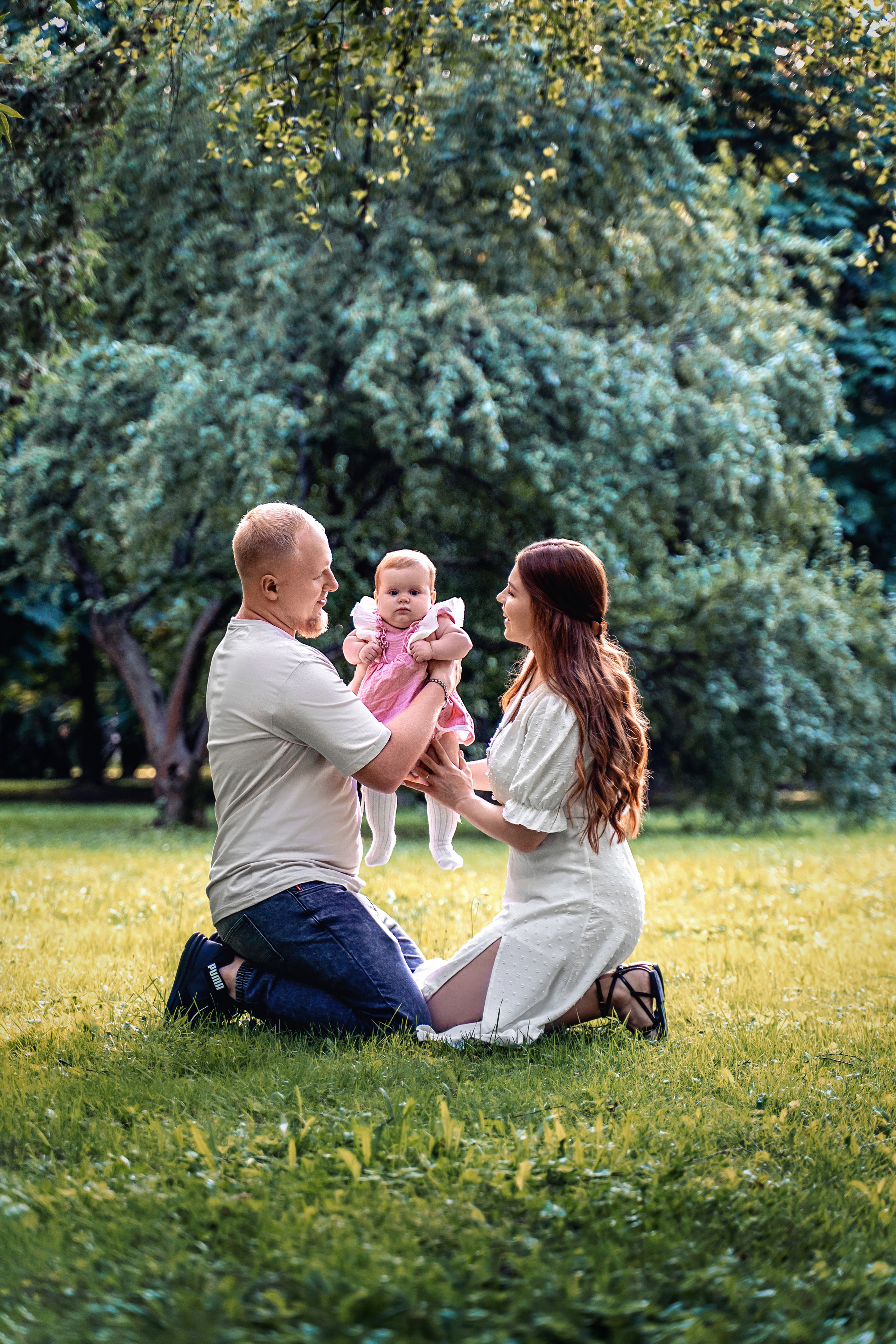 Семейная прогулка в Измайловском парке. Фотограф \ Видеограф на Крещение, Венчание Москва| Семейные съемки