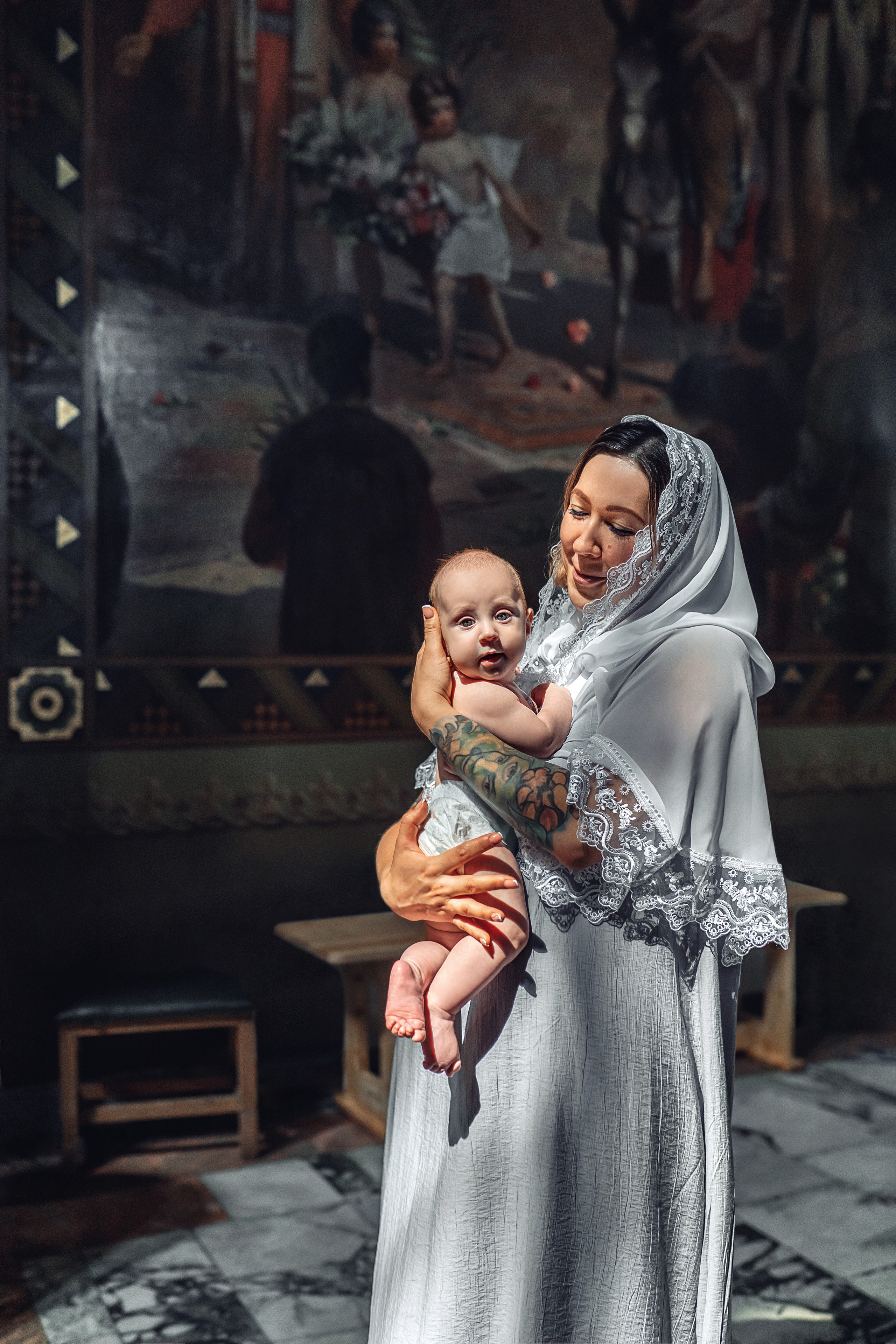 Фотограф на крещение Москва. Воскресения в Даниловской слободе. Фотограф \ Видеограф на Крещение, Венчание Москва| Семейные съемки