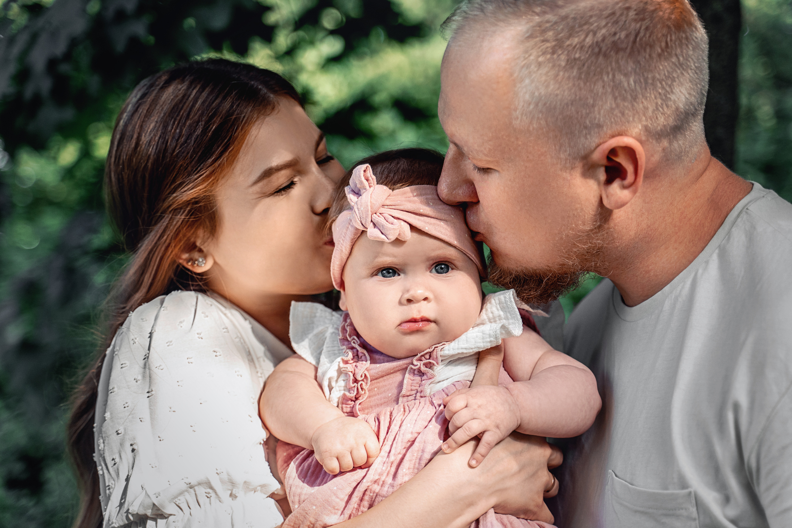 Семейная прогулка в Измайловском парке. Фотограф \ Видеограф на Крещение, Венчание Москва| Семейные съемки