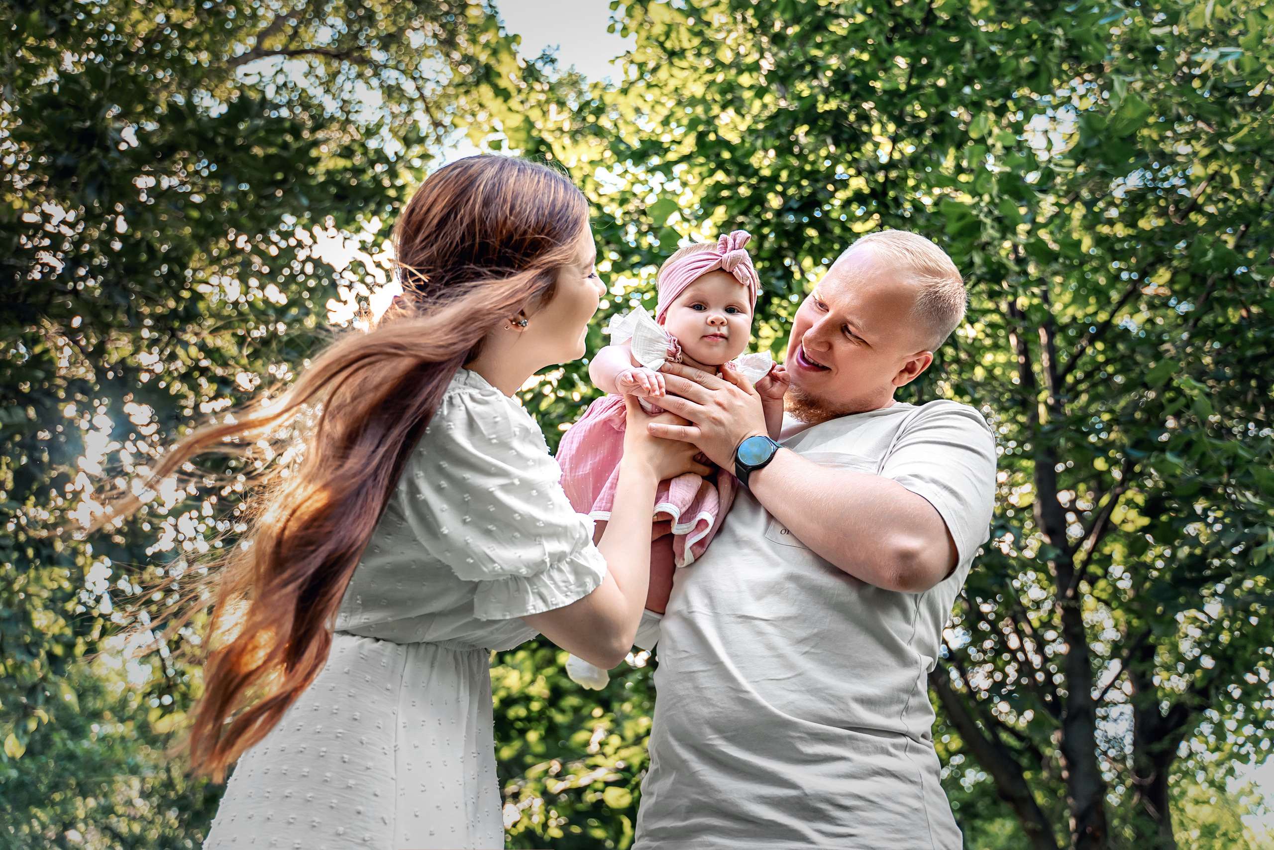 Семейная прогулка в Измайловском парке. Фотограф \ Видеограф на Крещение, Венчание Москва| Семейные съемки