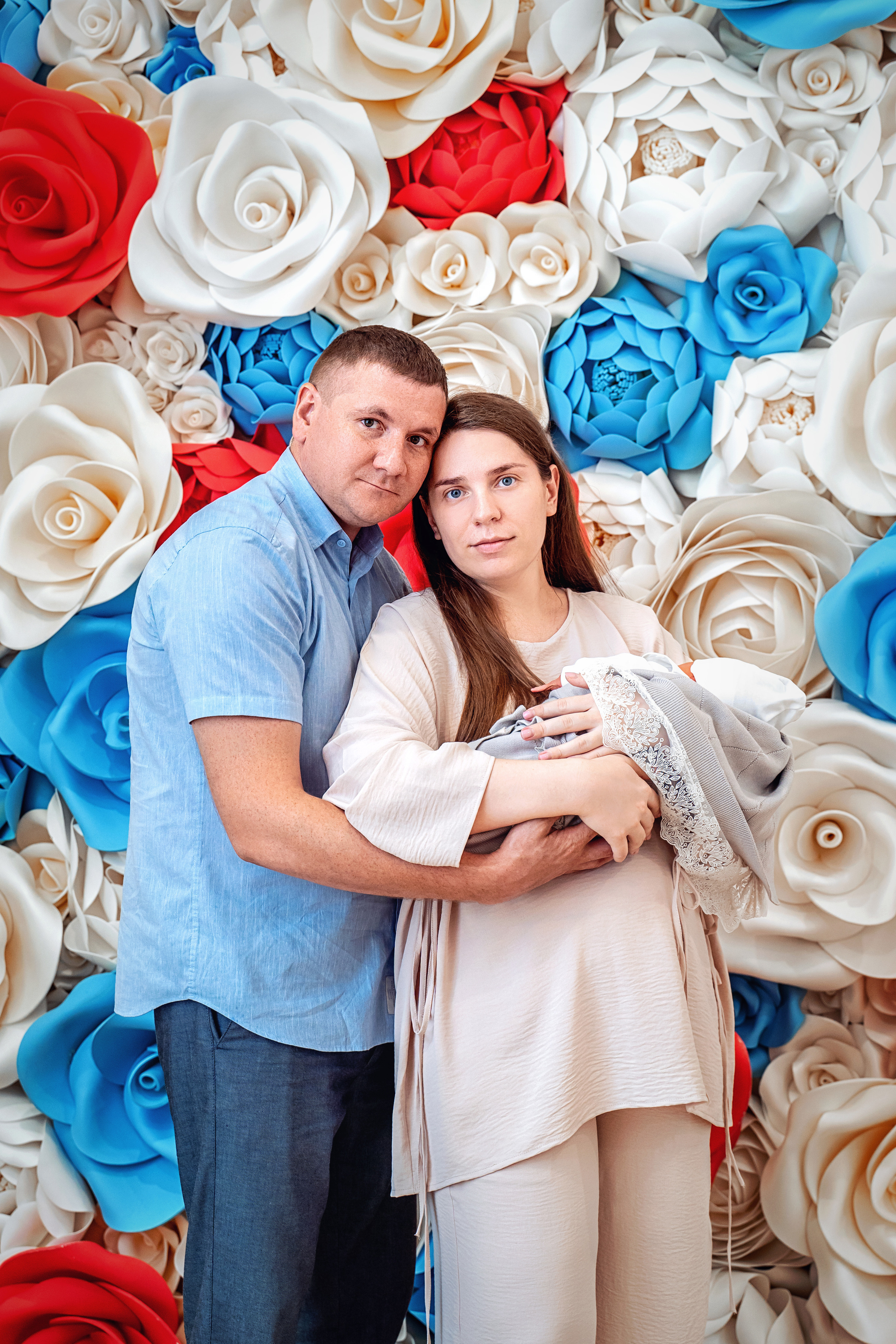 Выписка из роддома ММКЦ Коммунарка. Фотограф на выписку из роддома. Фотограф \ Видеограф на Крещение, Венчание Москва| Семейные съемки