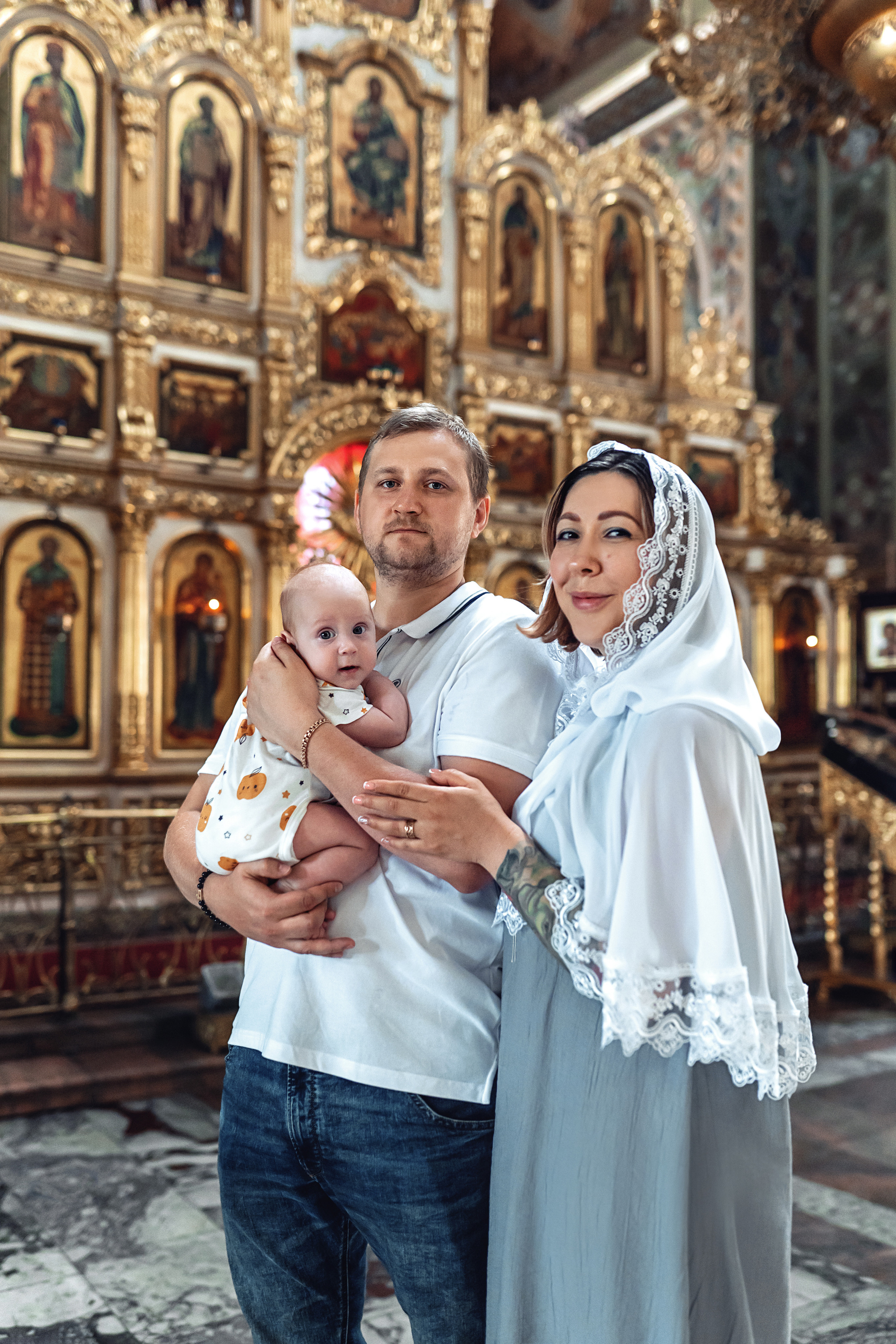 Фотограф на крещение Москва. Воскресения в Даниловской слободе. Фотограф \ Видеограф на Крещение, Венчание Москва| Семейные съемки
