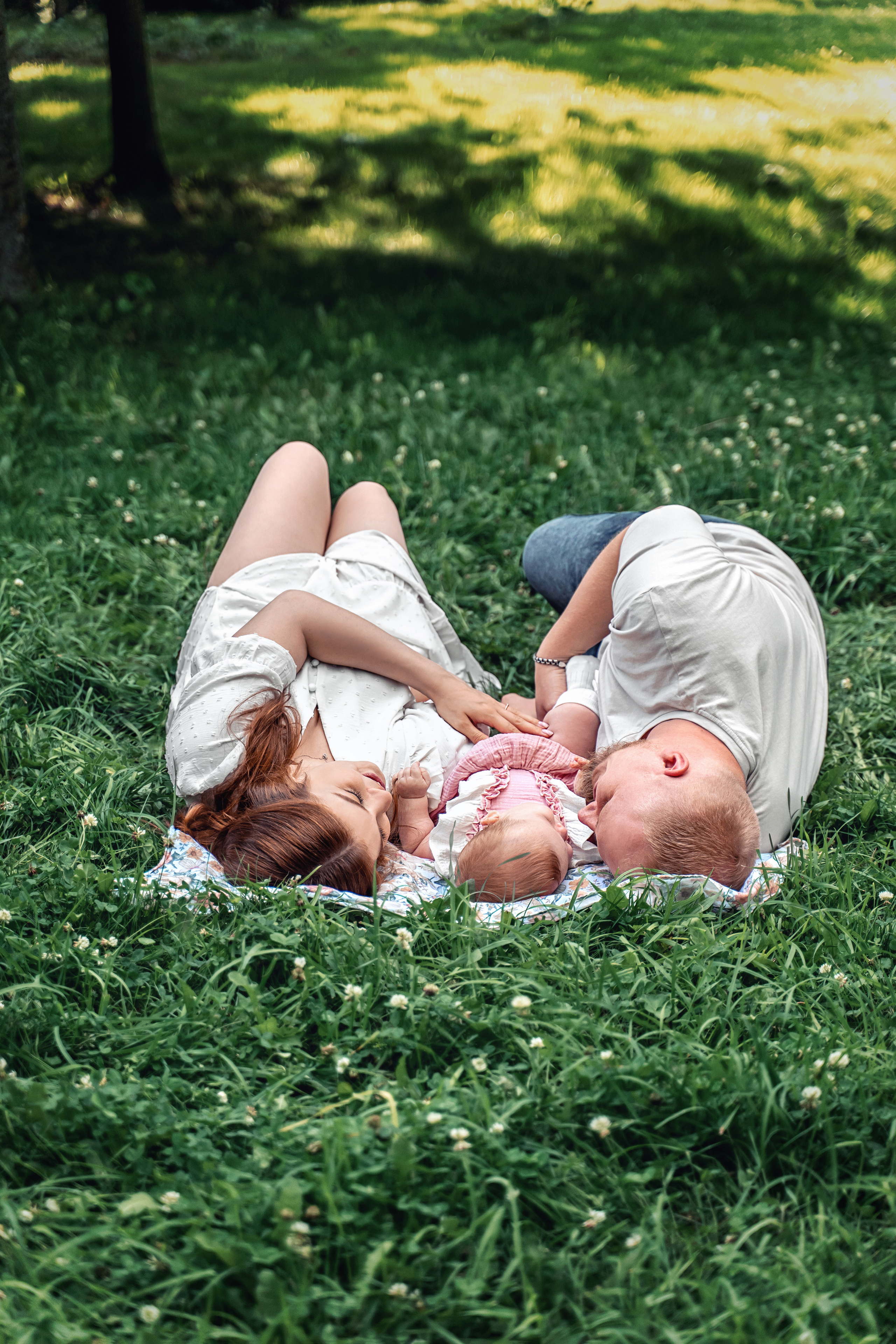 Семейная прогулка в Измайловском парке. Фотограф \ Видеограф на Крещение, Венчание Москва| Семейные съемки