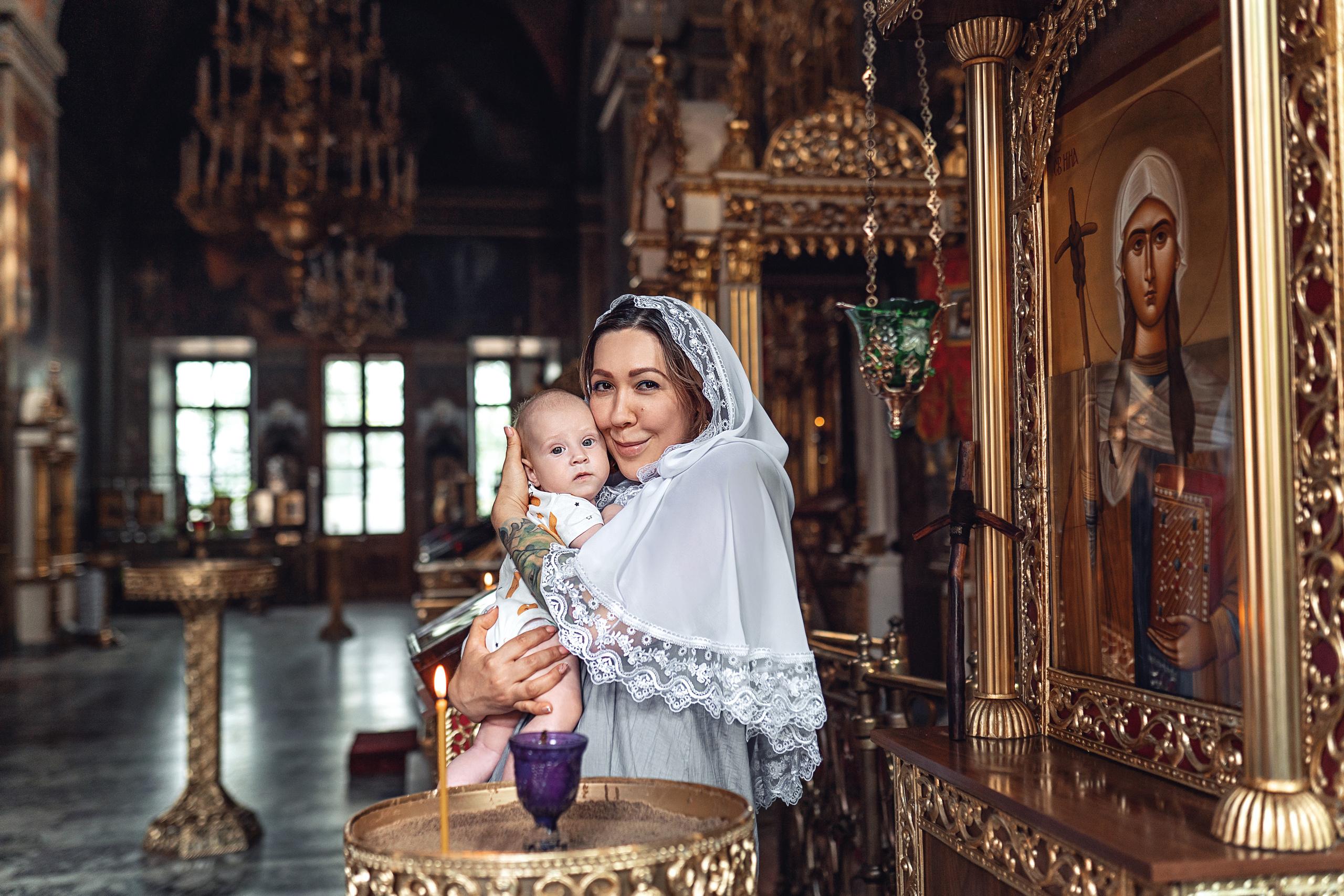 Фотограф на крещение Москва. Воскресения в Даниловской слободе. Фотограф \ Видеограф на Крещение, Венчание Москва| Семейные съемки