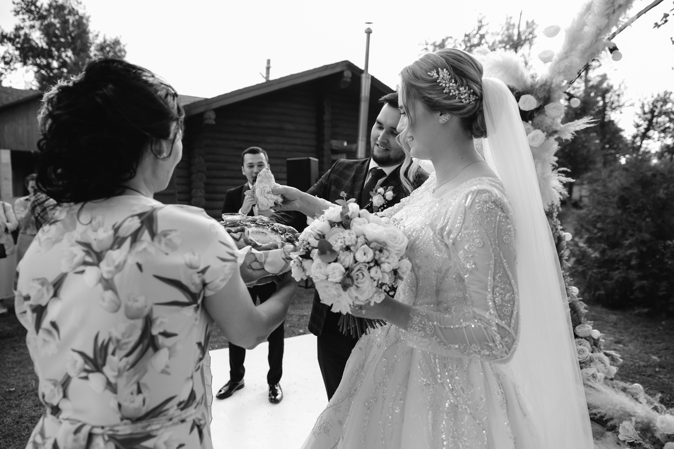 Ангелина и Наби (Организация: Свадебное агентство «Перцы»). Катерина Макиева