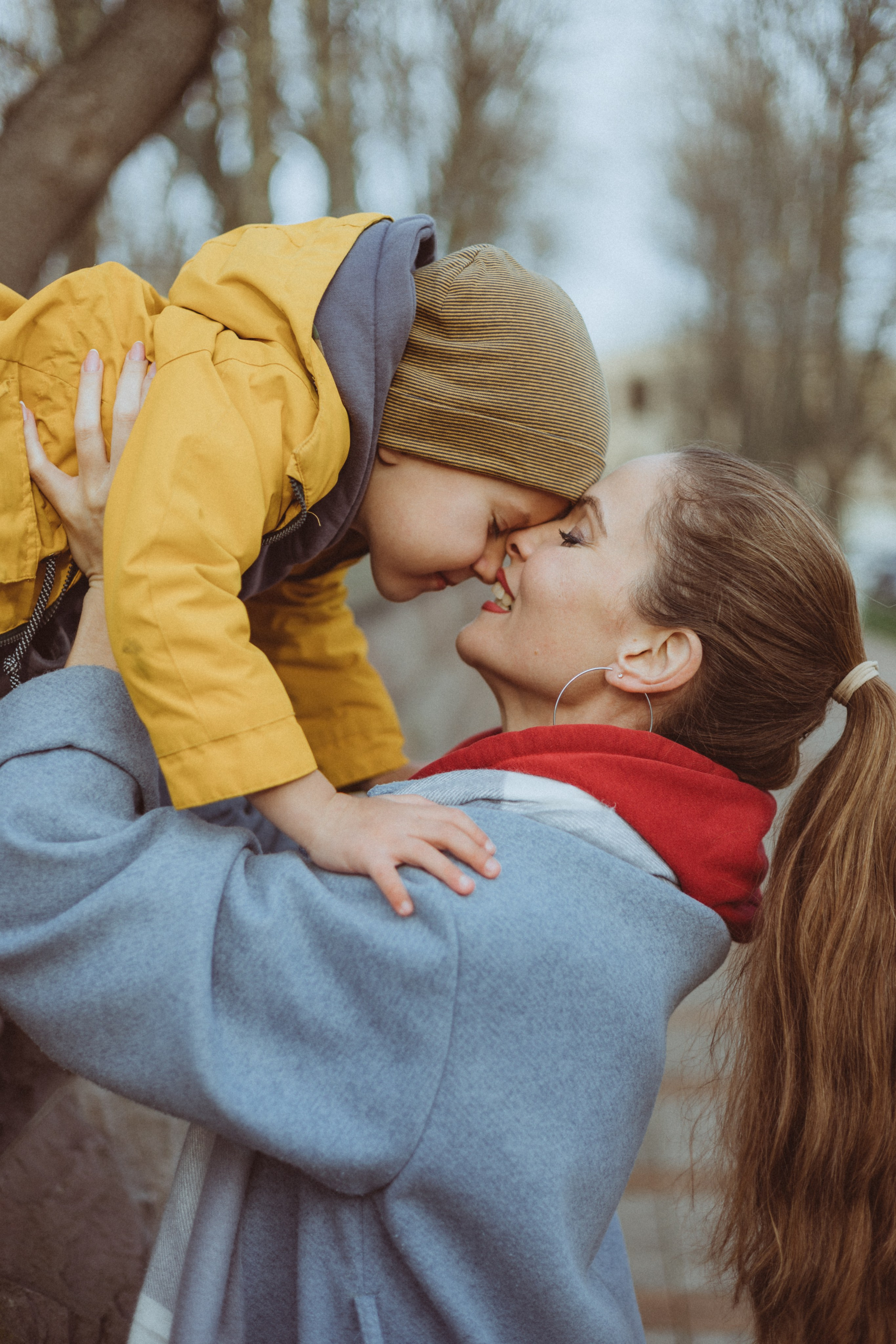 Мария, Антон и Ярик