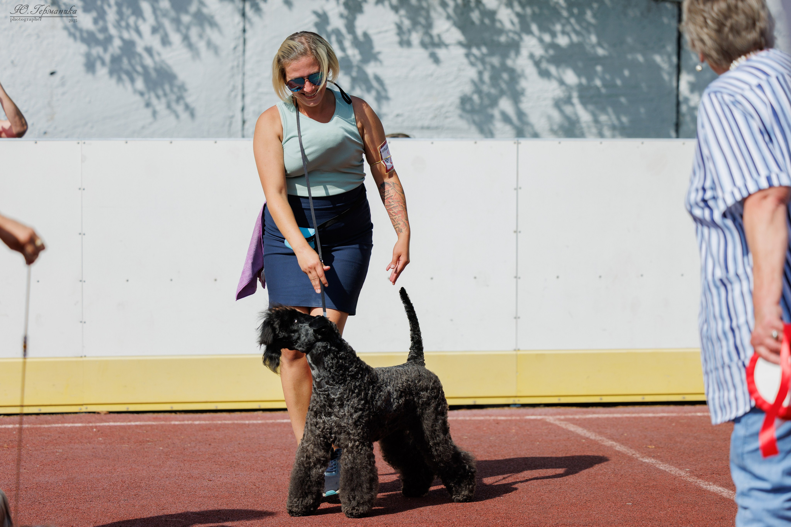 Коломна 30.08.2025. Фотограф-анималист Юлия Германика