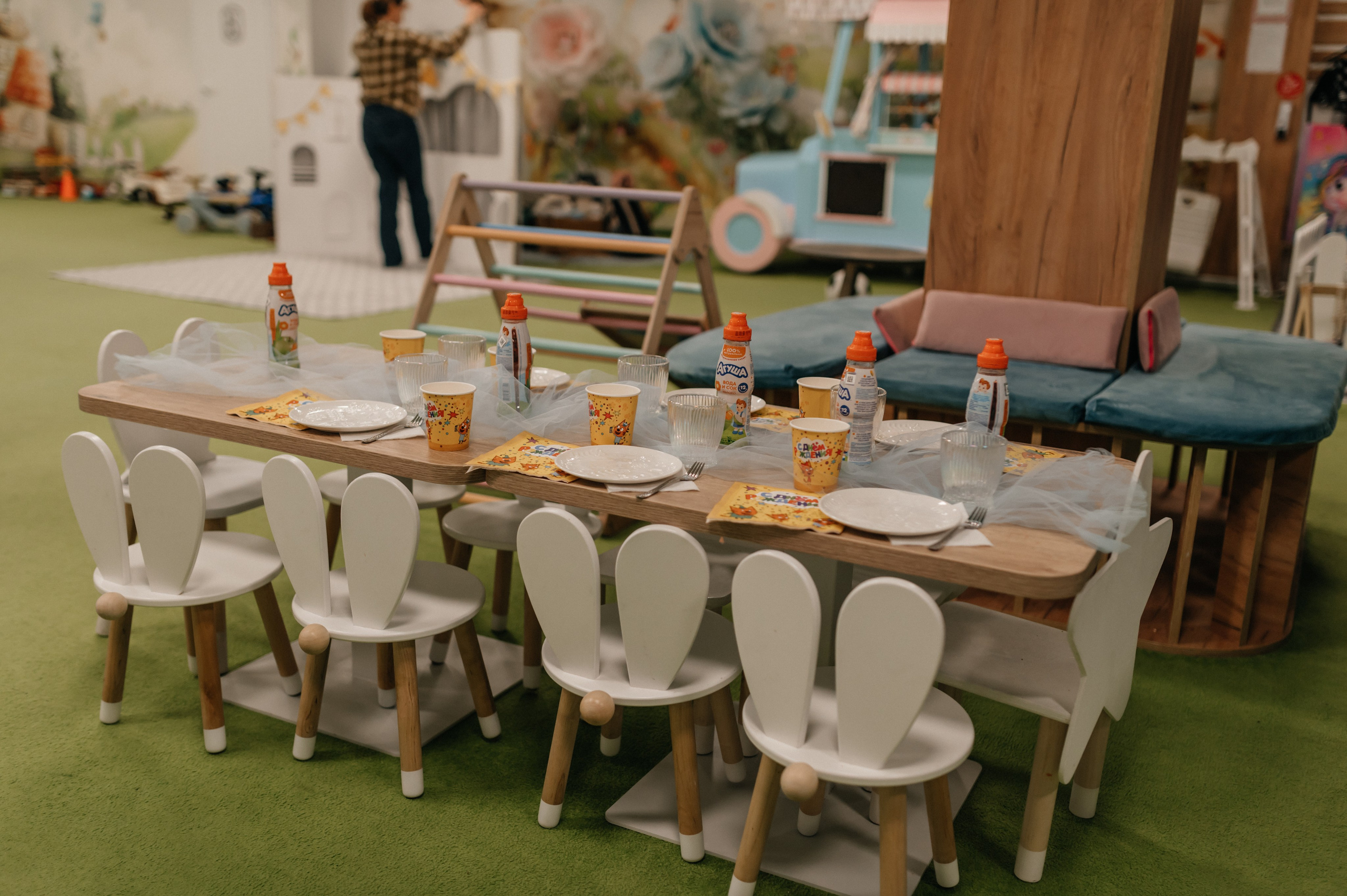 День Рождения Василисы и Стеши, 2025. Главная