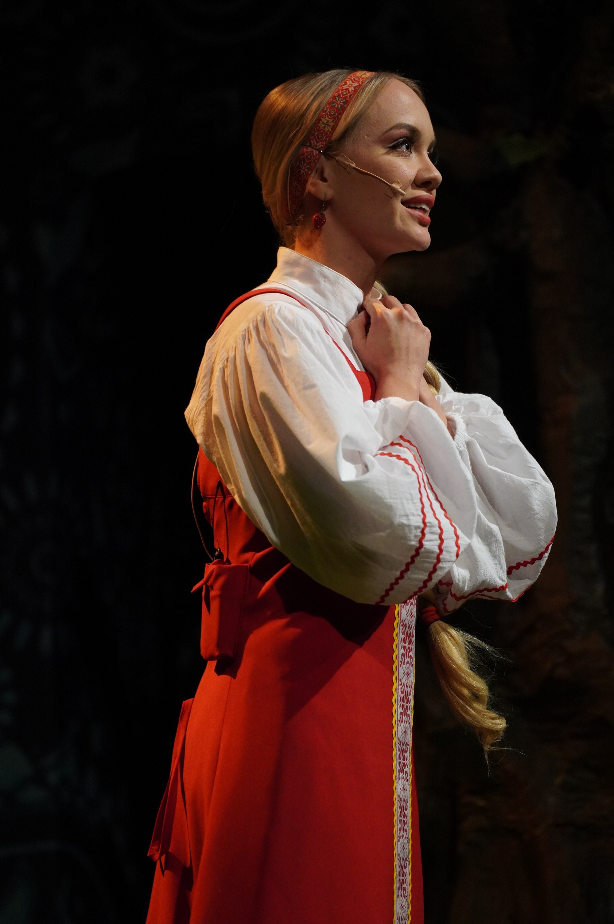 Аленький Цветочек (НЭТ). Maxon Magnusson