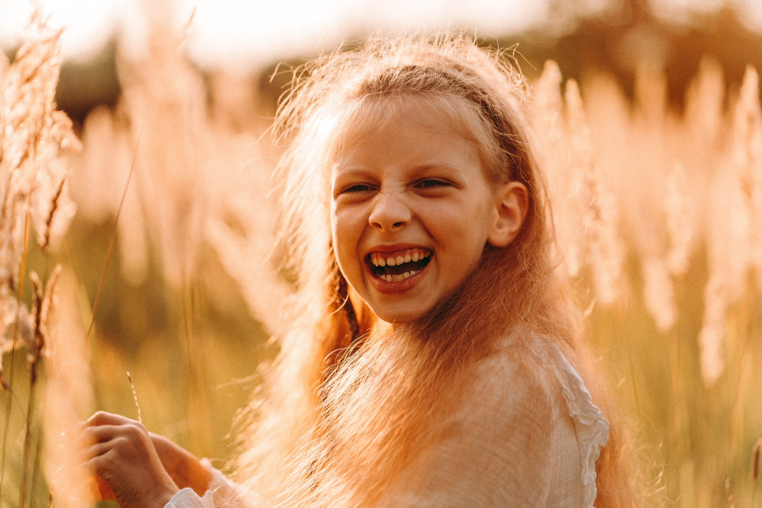 Летнее золото в волосах. Главная