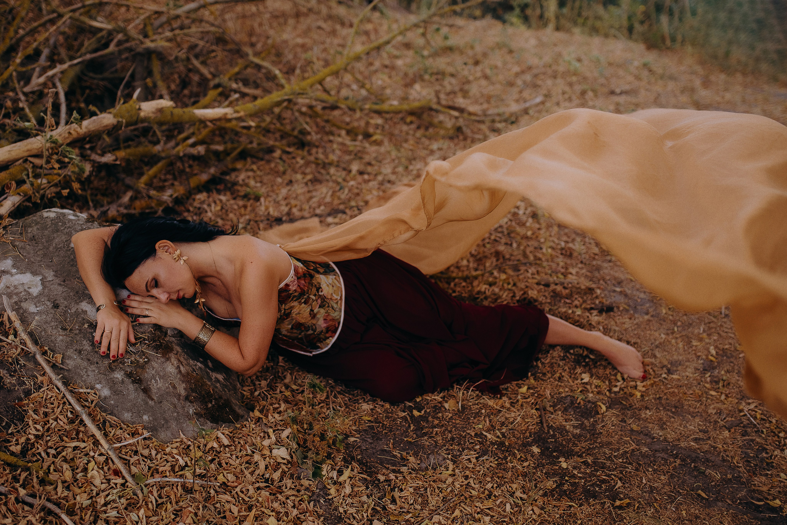 Женский портрет. Портретный и свадебный фотограф в Воронеже Елена Михайлова