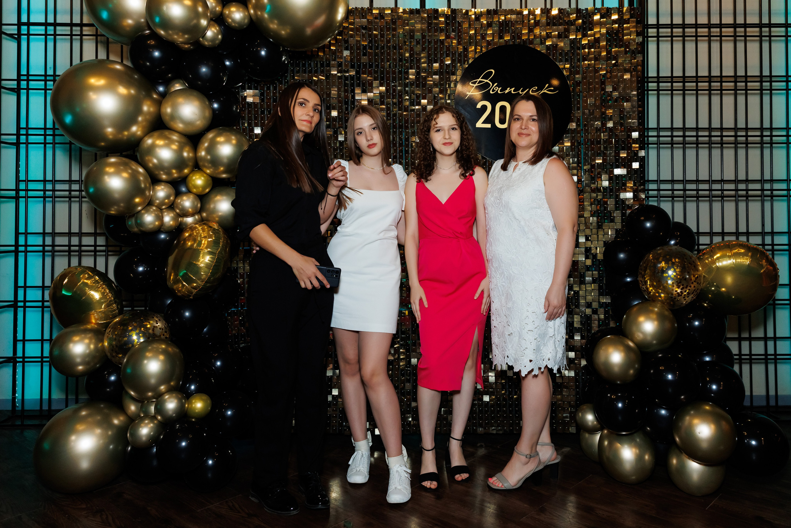 Выпускной 9 класса. Фотограф Новосибирск — Наталья Гресь