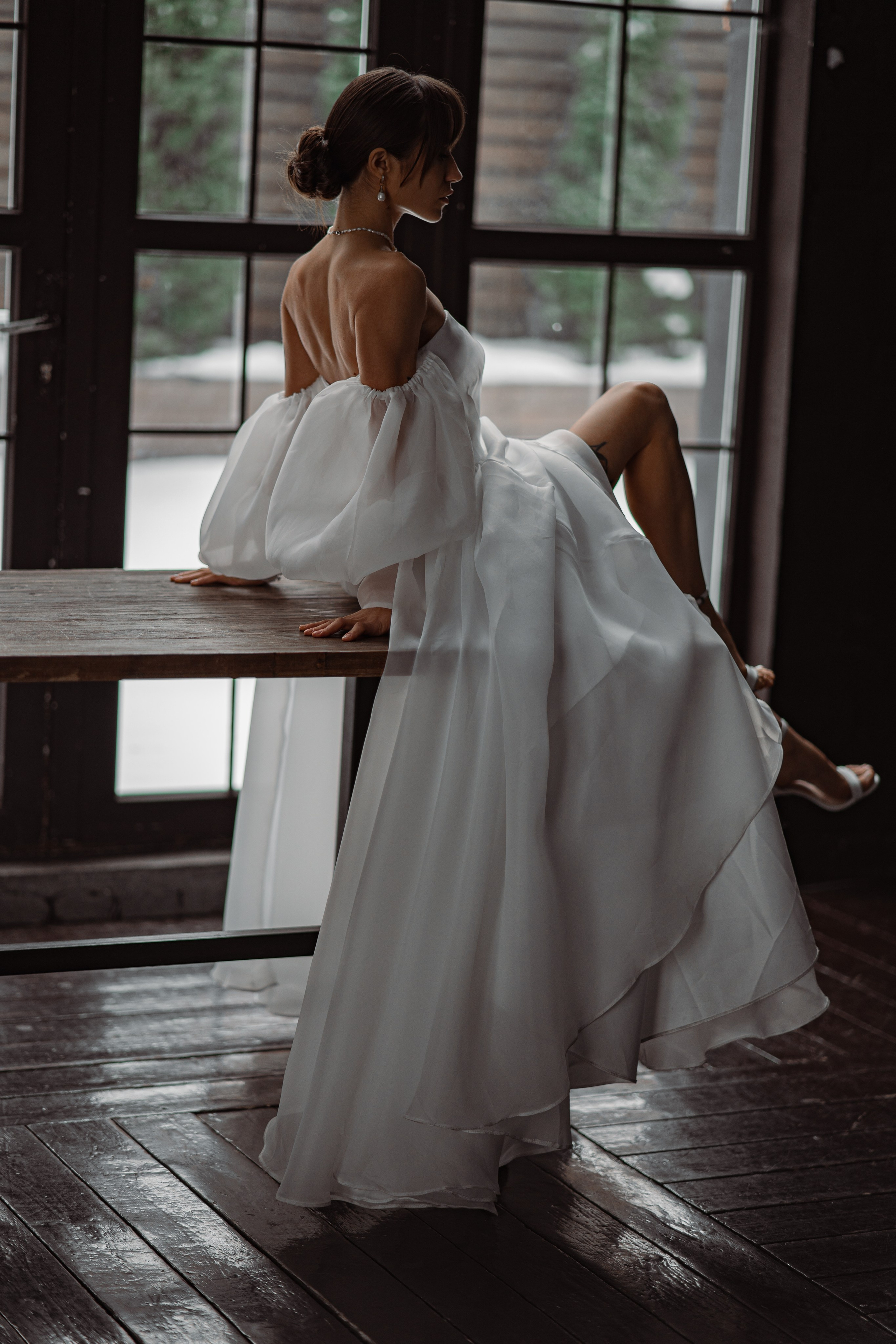 Студийная свадебная. Фотограф Мария Зайчик