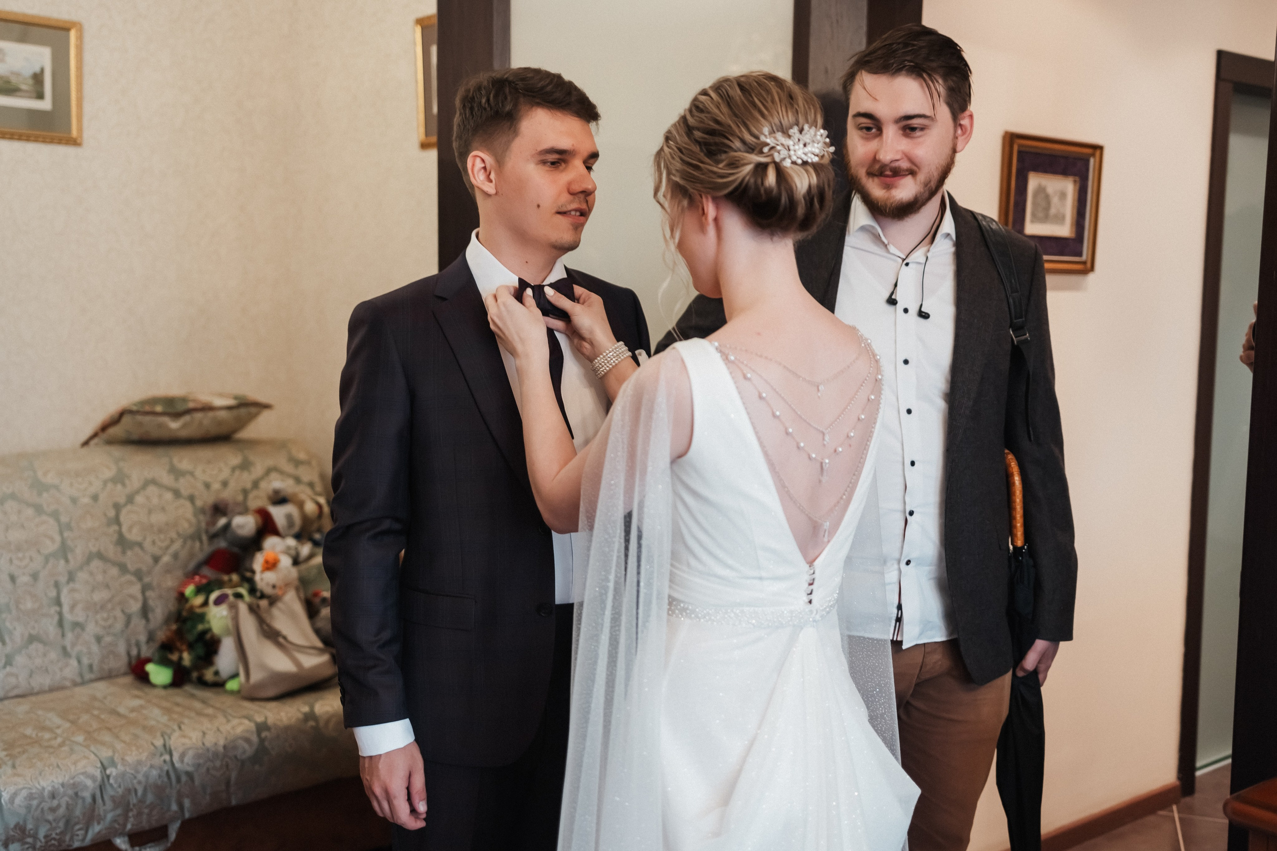 Алина и Влад. Портретный фотограф в Москве Алина Климова