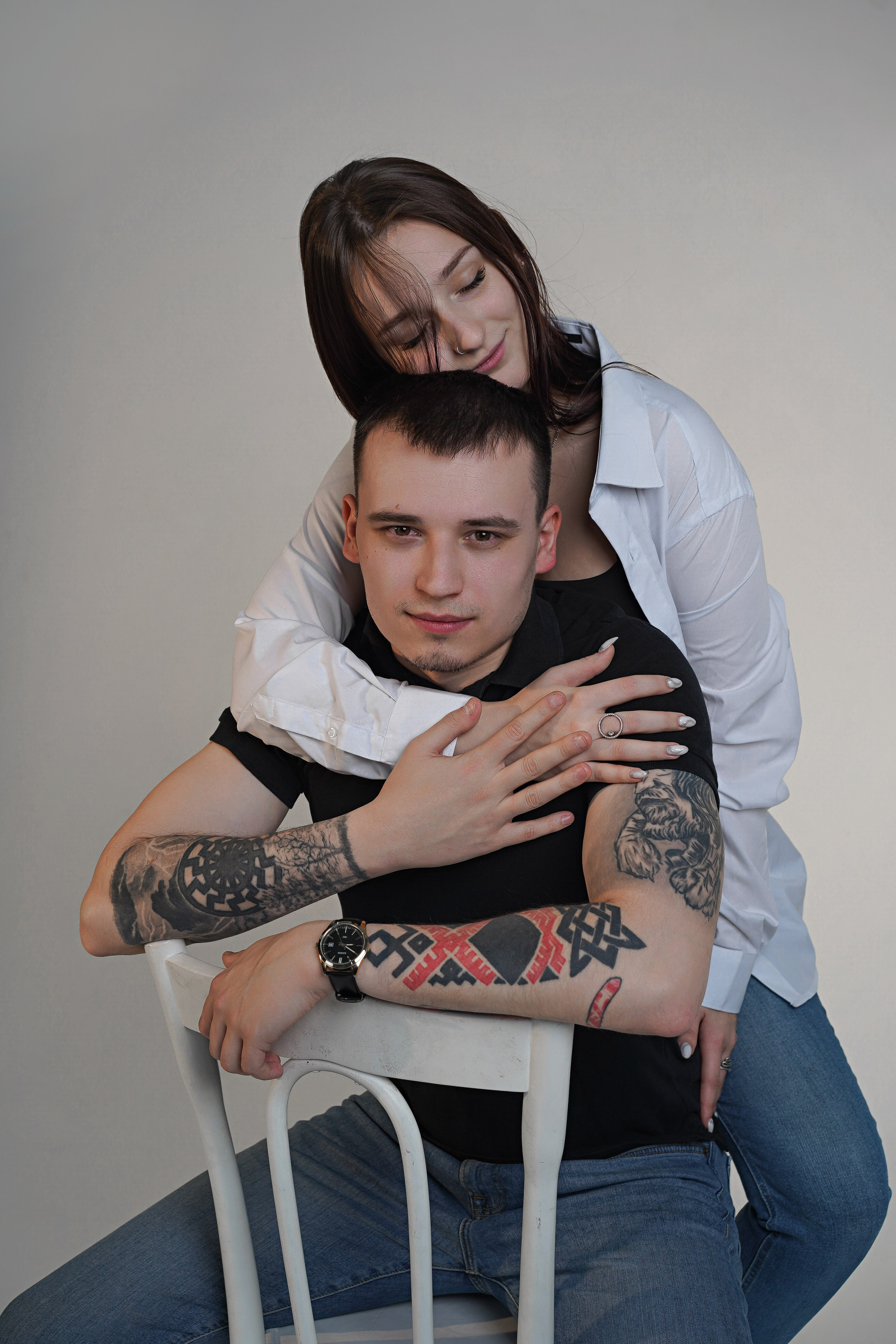 Надя и Руслан. Фотограф Москва — Грибов Денис