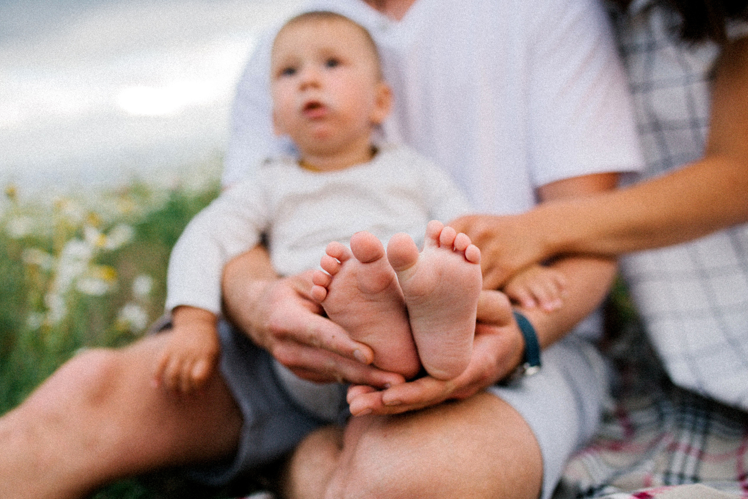 Раз ромашка, два ромашка. Свадебный и семейный фотограф в Варшаве